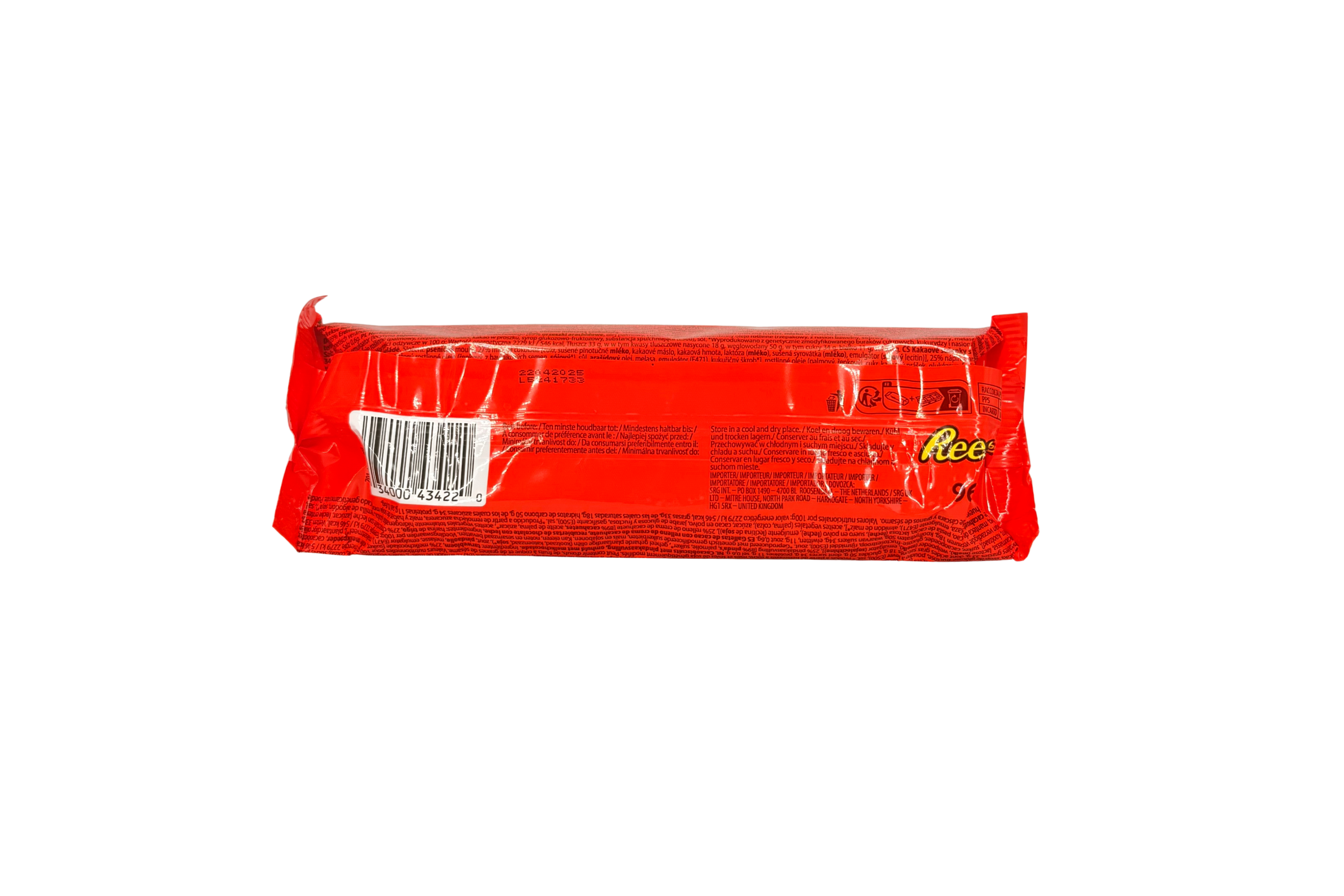 Reese´s Peanut Butter Rounds, VPE: 96g, VKE: 12x96g