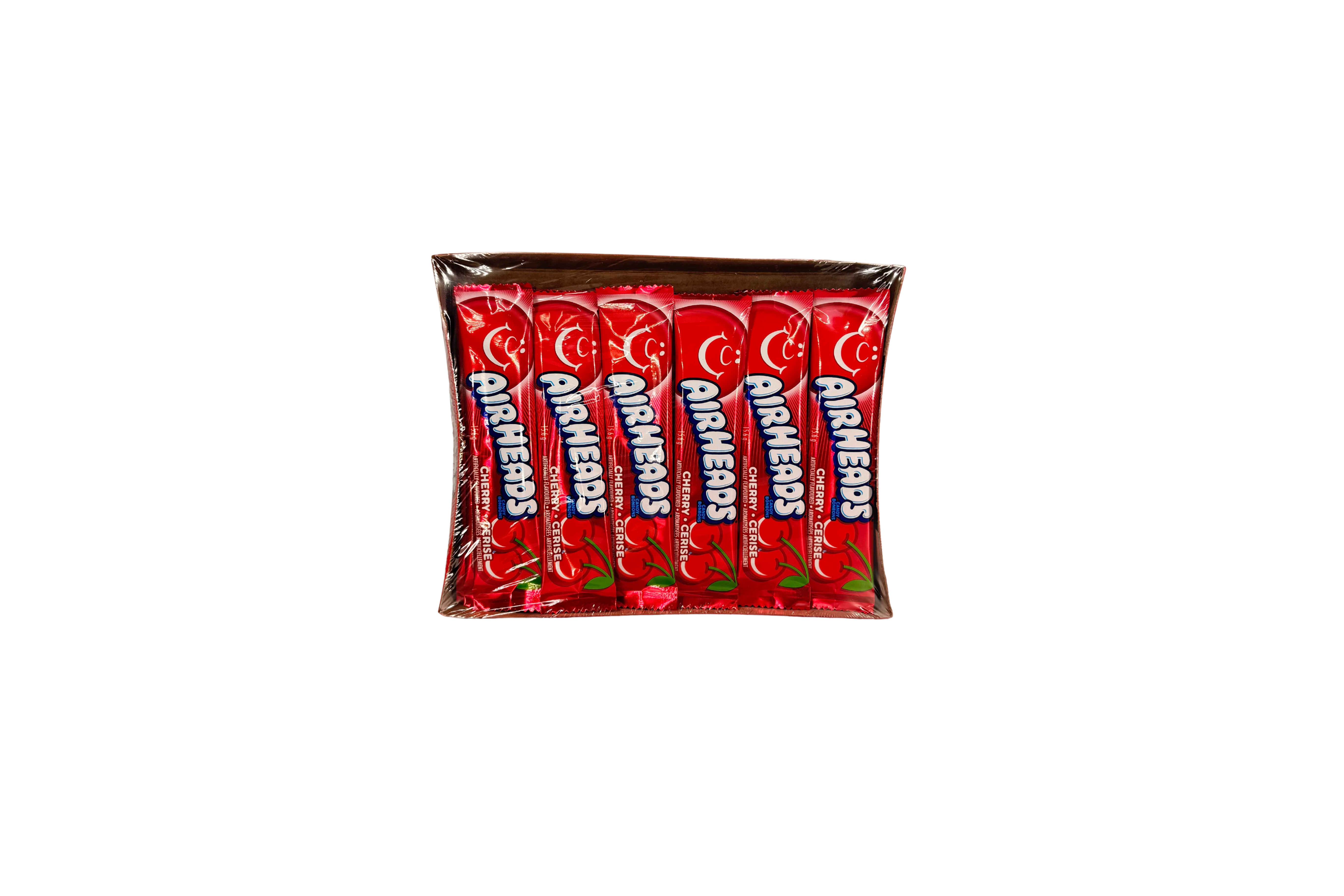Airheads Cherry, VPE: 15,6g, VKE: 36x15,6g