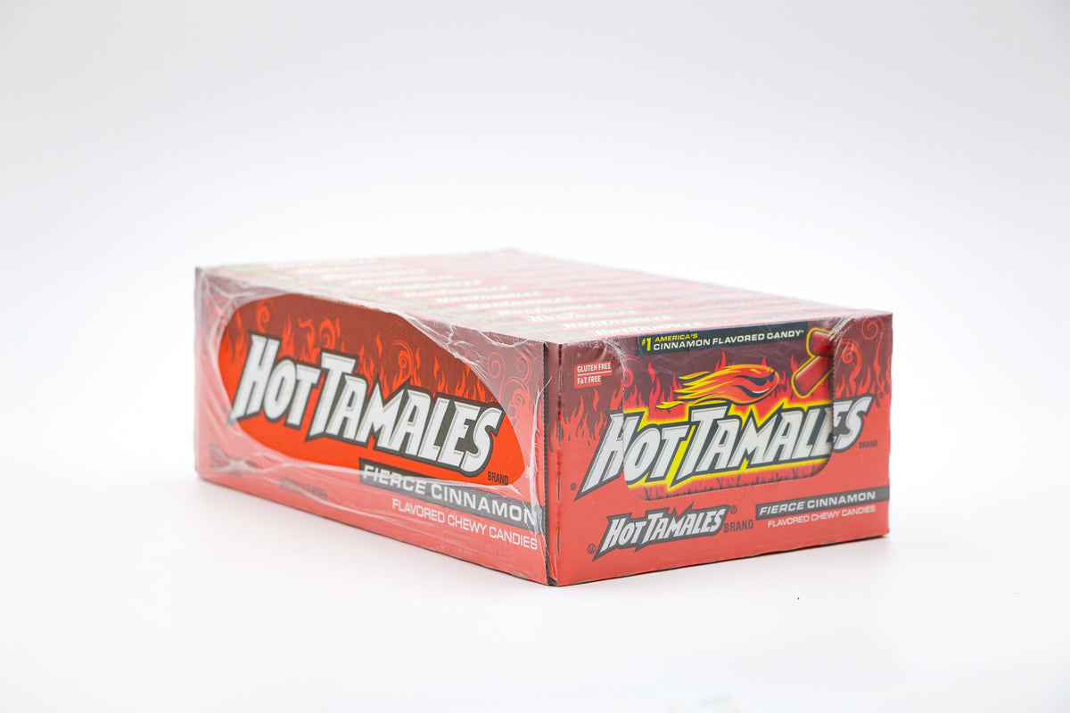 Mike and Ike Hot Tamales, Scharfe Zimt-Bonbons, VPE: 1x141g