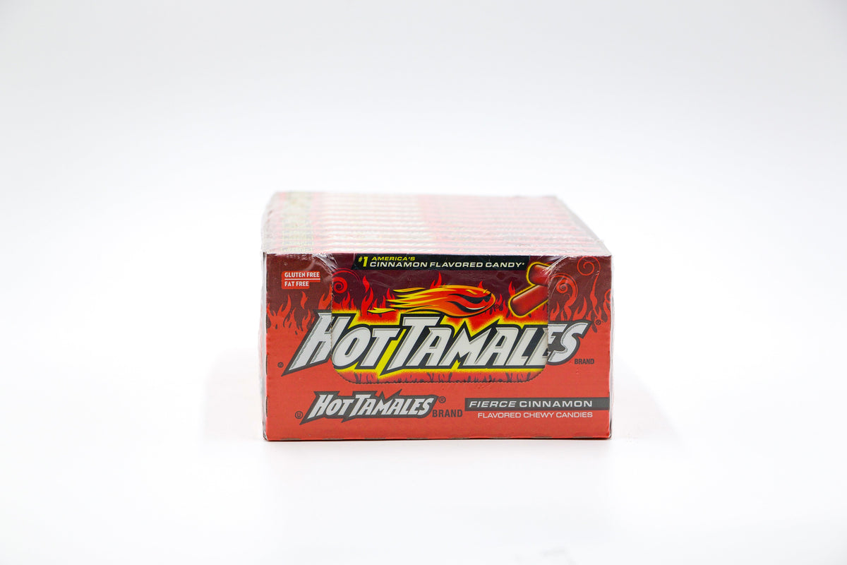 Mike and Ike Hot Tamales, Scharfe Zimt-Bonbons, VPE: 1x141g