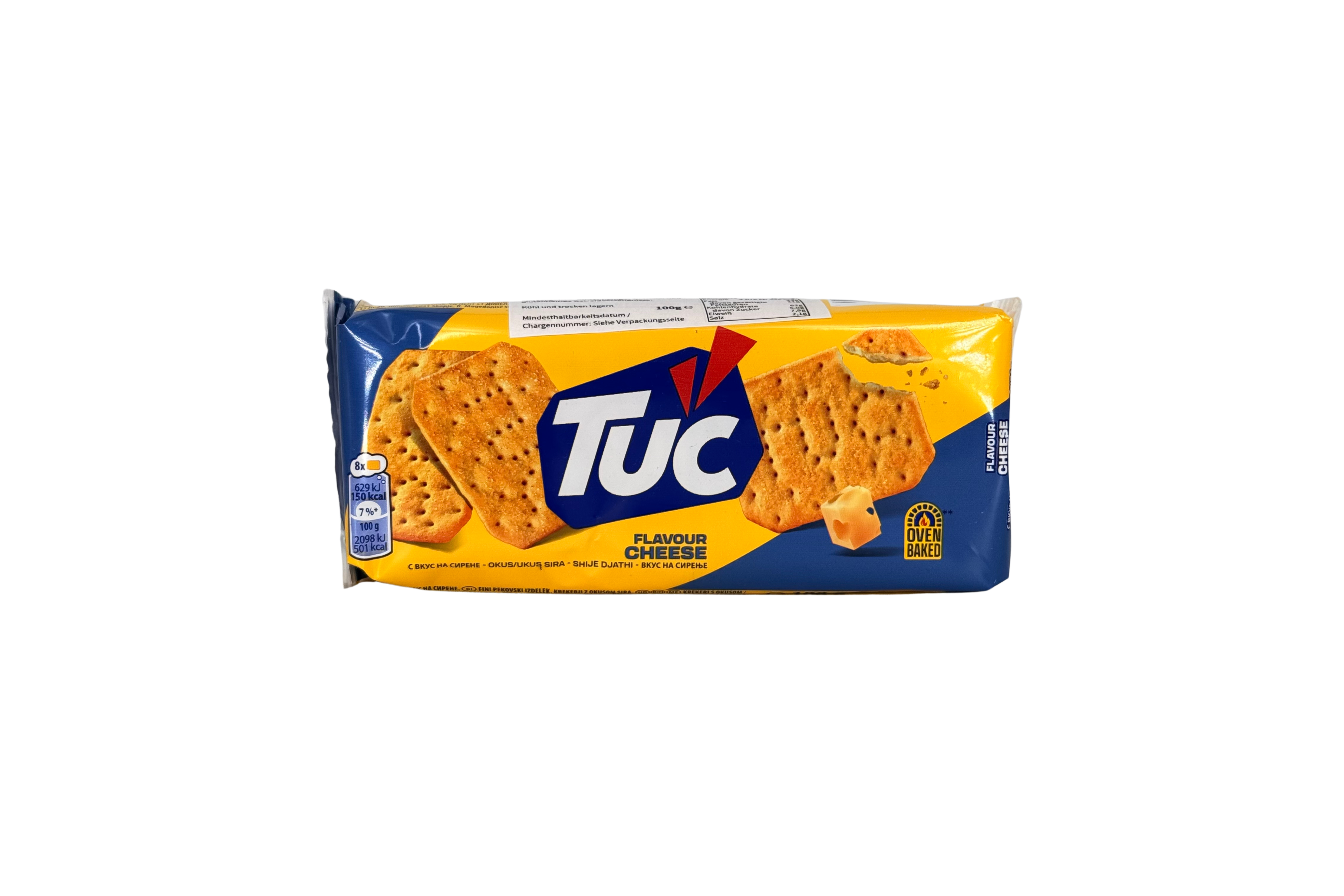 Tuc Cheese, VPE: 100g, VKE: 24x100g
