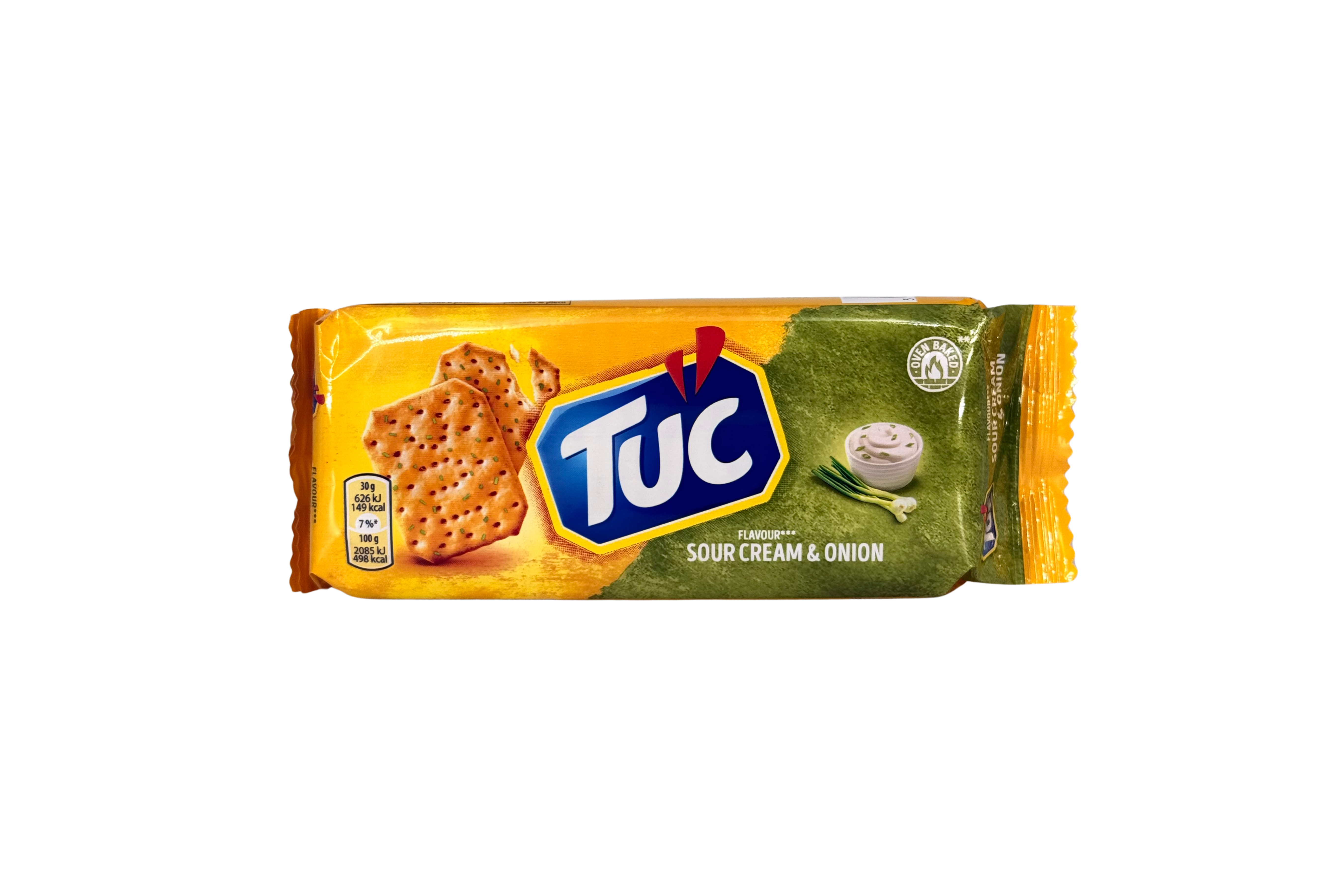 Tuc Sour Cream & Onion, VPE: 100g, VKE. 24x100g