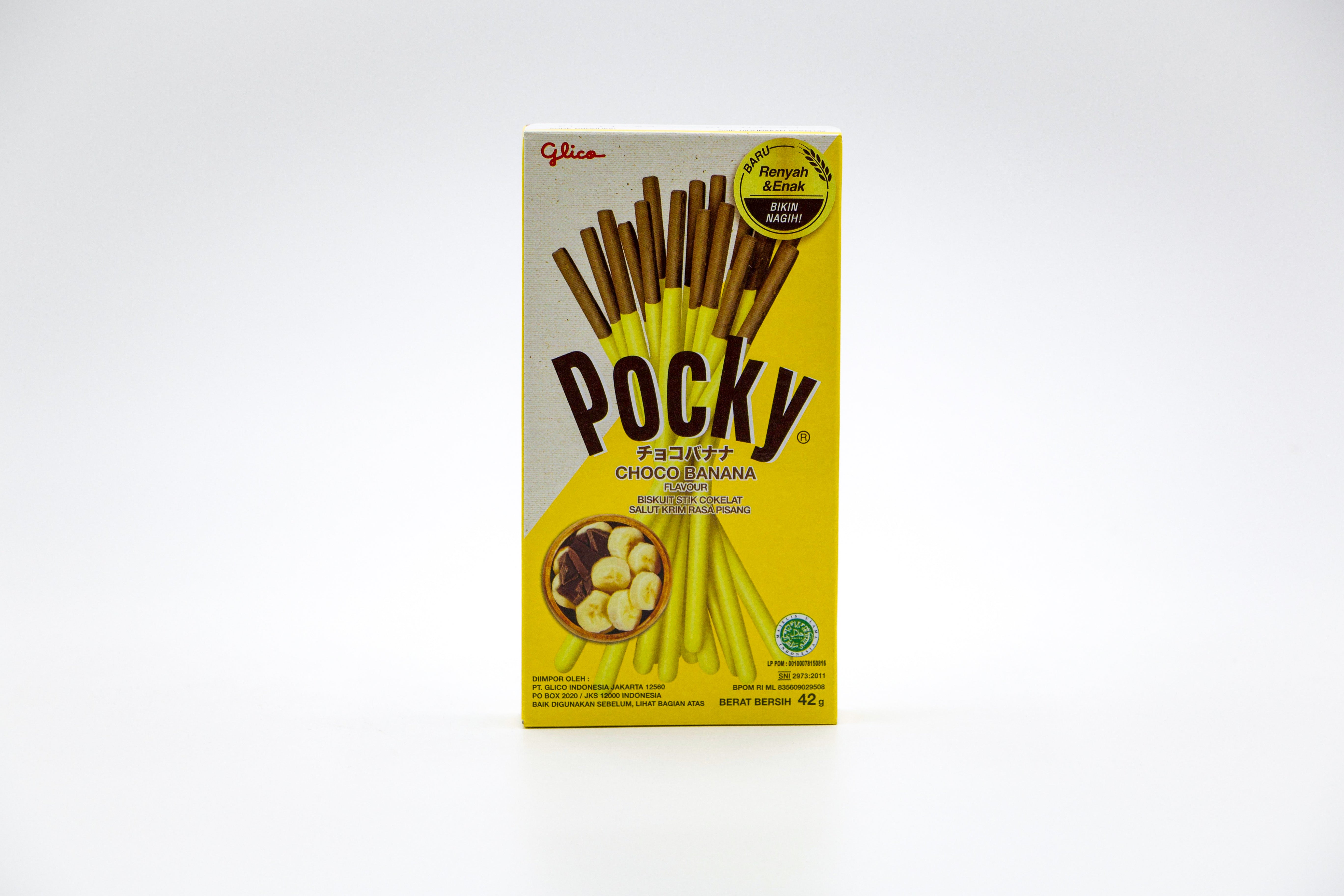 Pocky Choco Banana, VPE: 42g, VKE: 10x42g