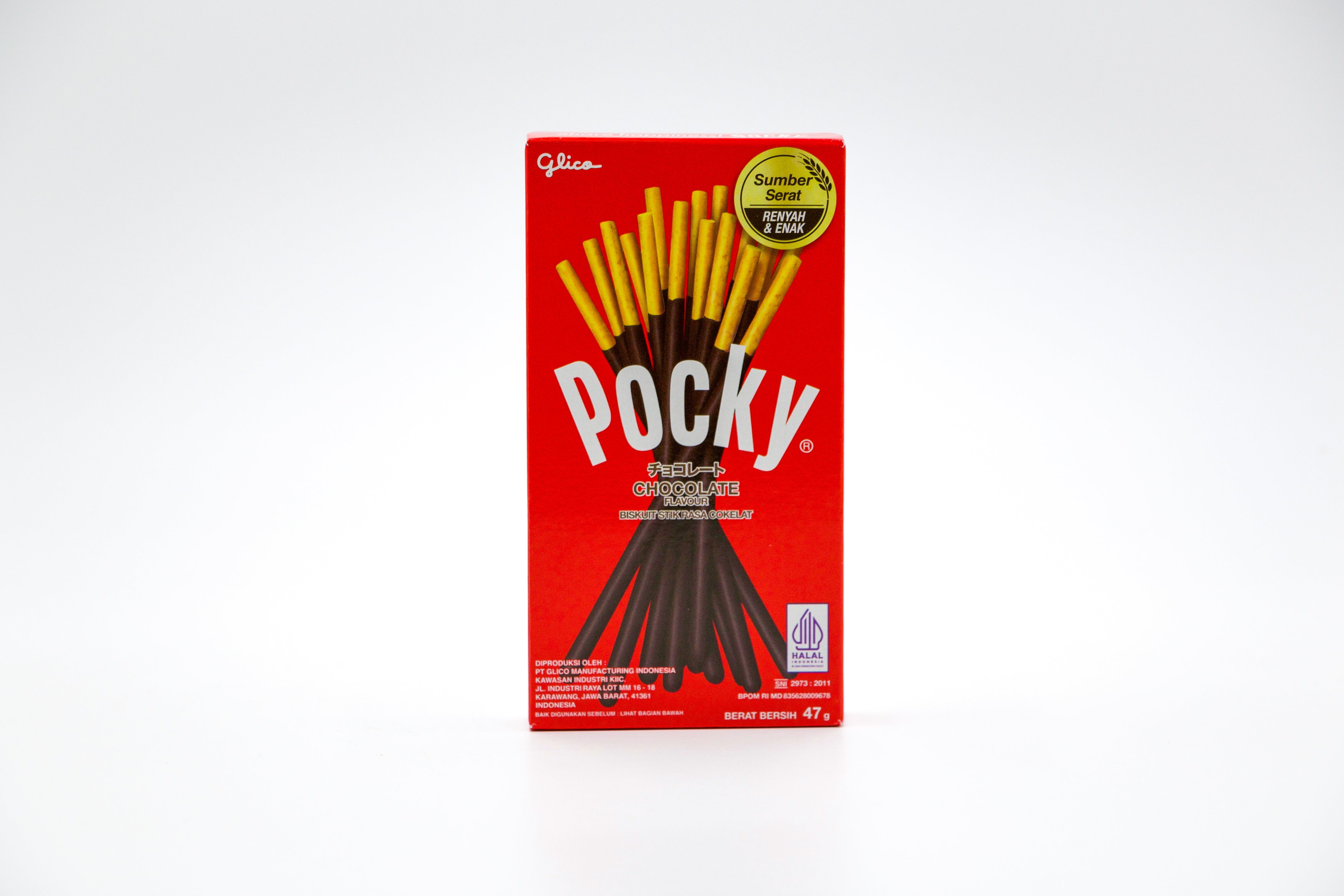 Pocky Chocolate, VPE: 47g, VKE: 10x47g