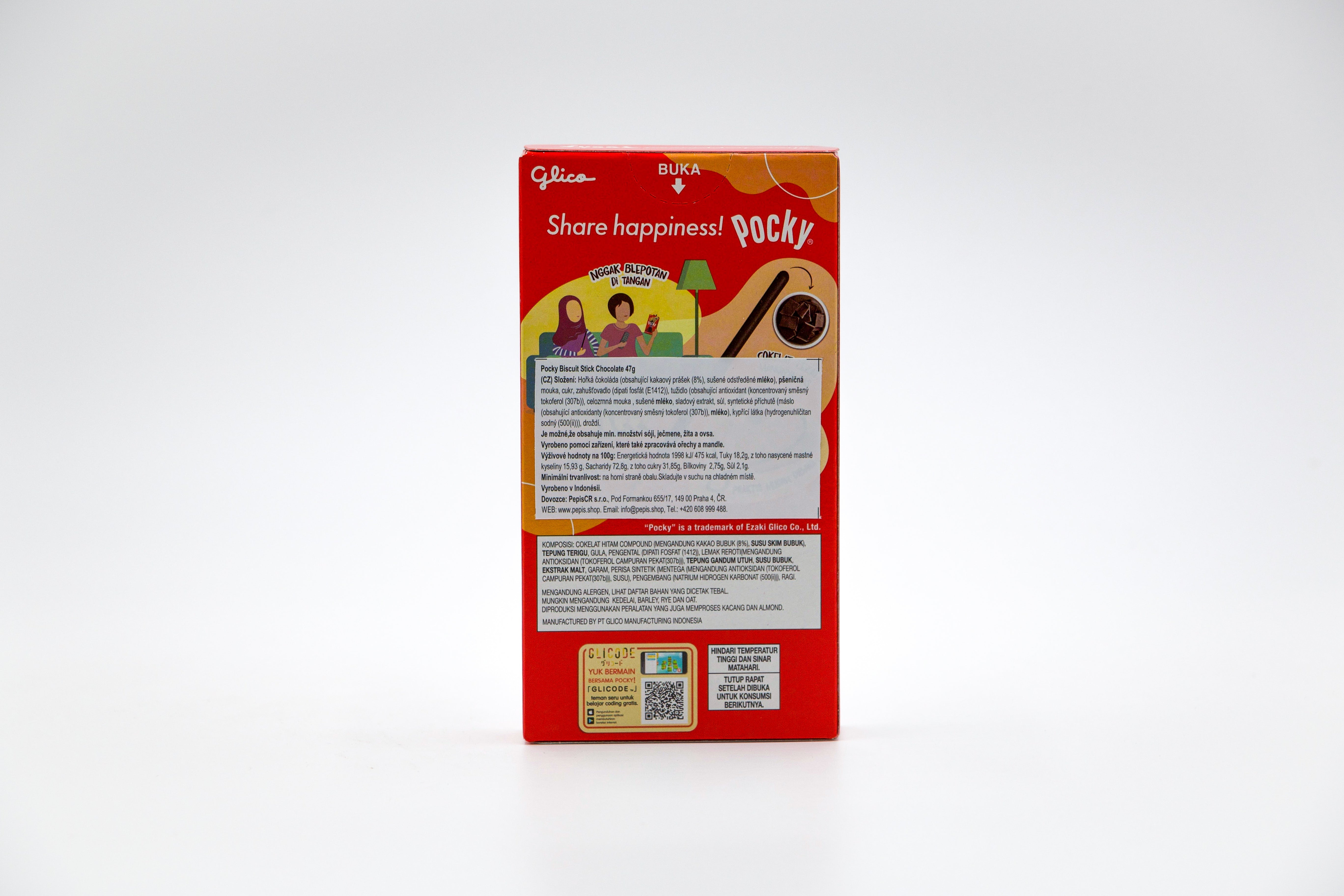 Pocky Chocolate, VPE: 47g, VKE: 10x47g