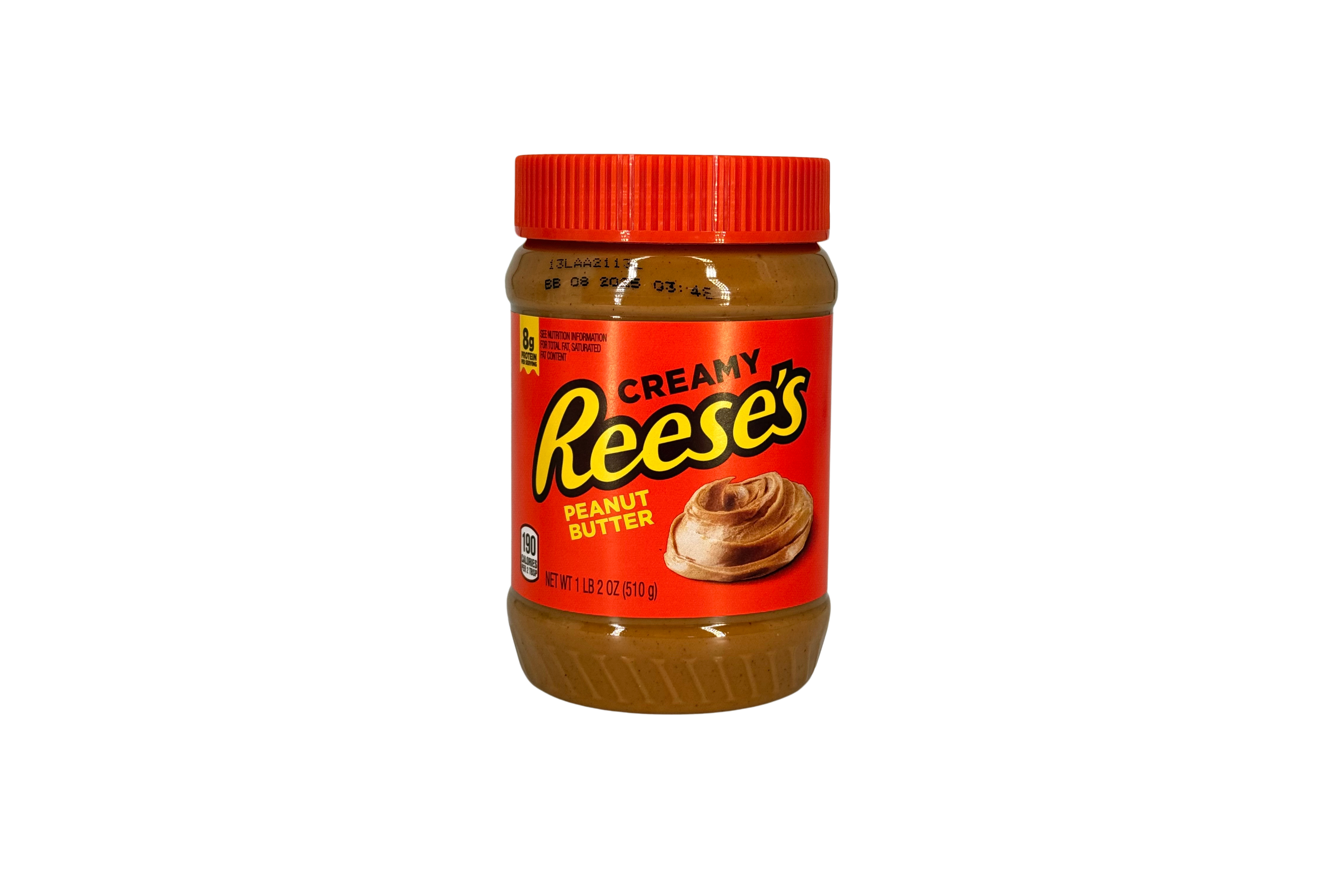Reese's Creamy Peanut Butter, VPE: 510g, VKE: 12x510g
