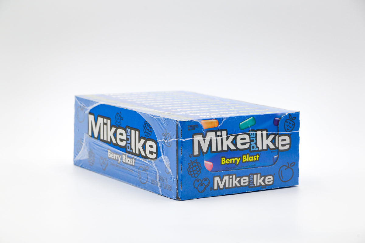 Mike and Ike Berry Blast, Kaubonbons mit Beerengeschmack, VPE: 1x141g