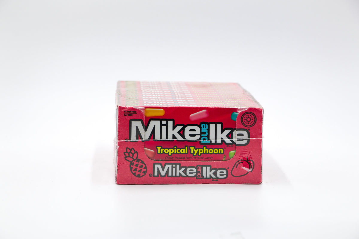 Mike and Ike Tropical Typhoon, Kaubonbons mit tropischen Fruchtgeschmack, VPE: 1x141g