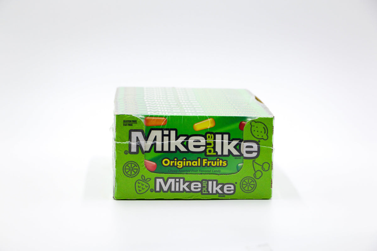 Mike and Ike Original Fruits, Kaubonbons mit Fruchtgeschmack, VPE: 1x141g