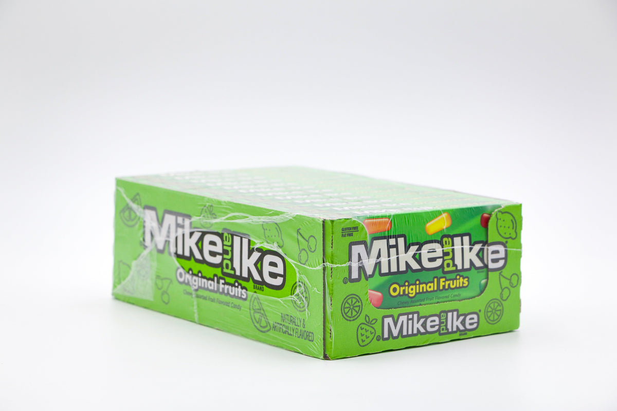 Mike and Ike Original Fruits, Kaubonbons mit Fruchtgeschmack, VPE: 1x141g