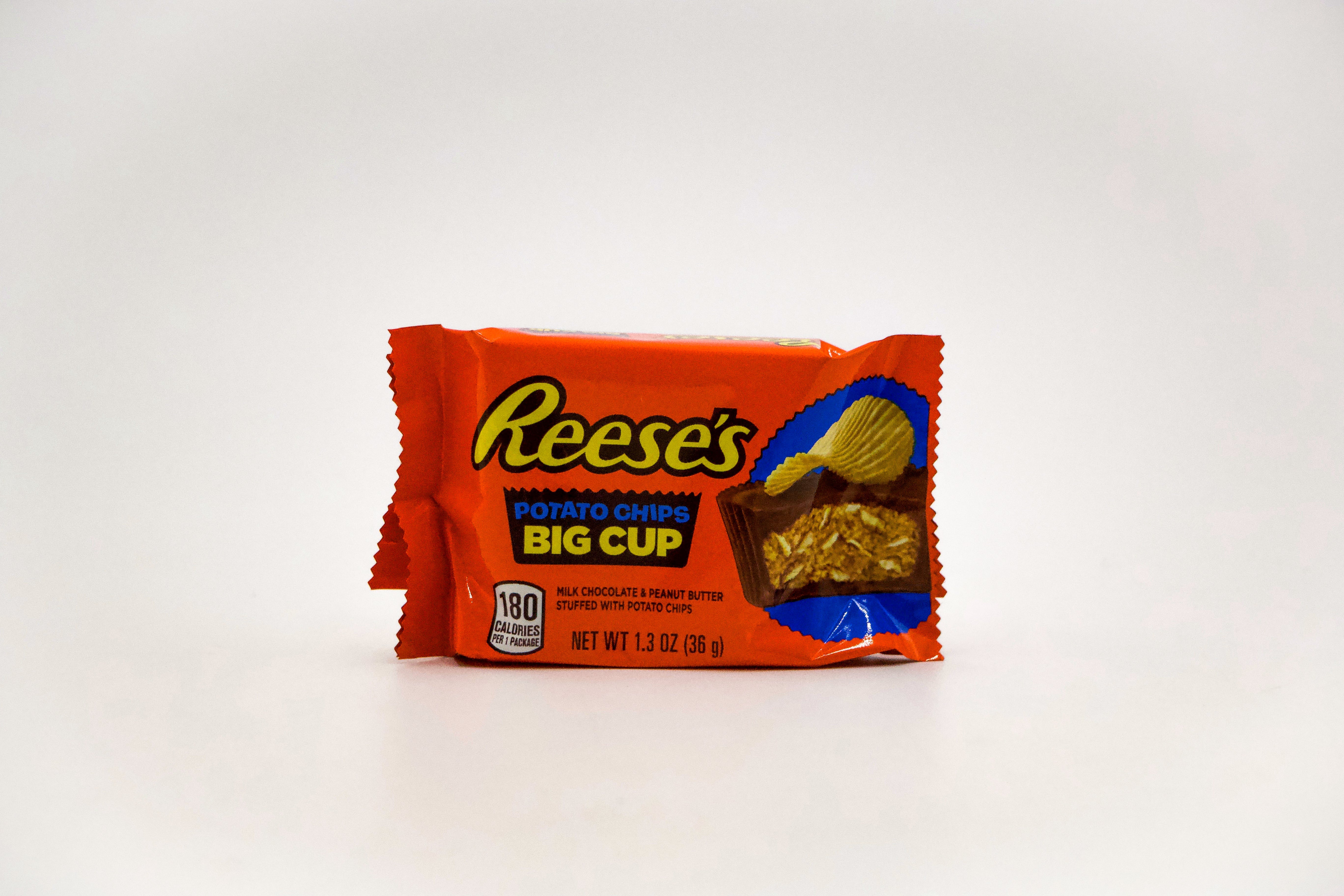 Reese's Big Cup Potato Chips, VPE: 36g, VKE: 16x36g