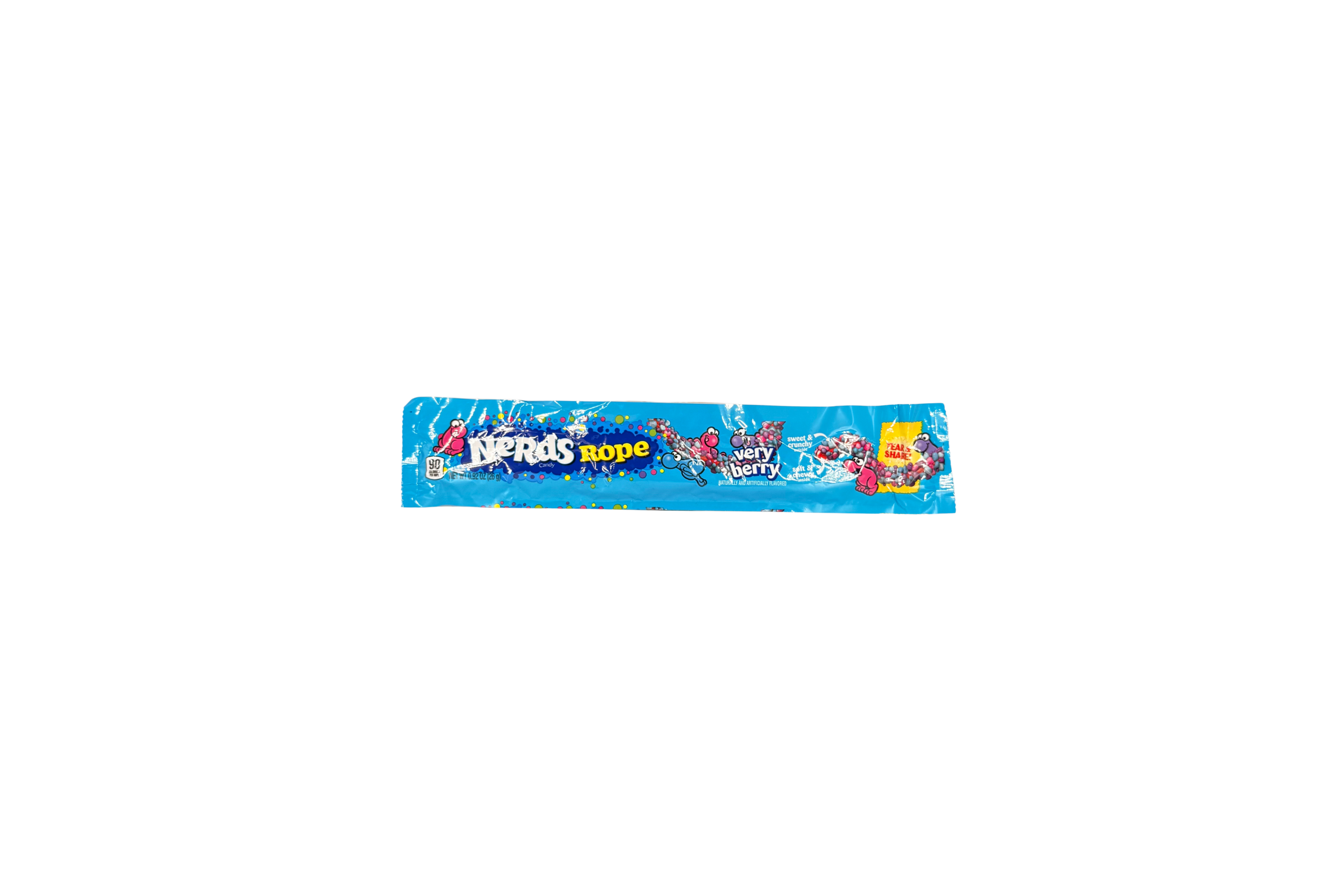 NERDS - Very Berry Rope, VPE: 26g, VKE: 24x26g