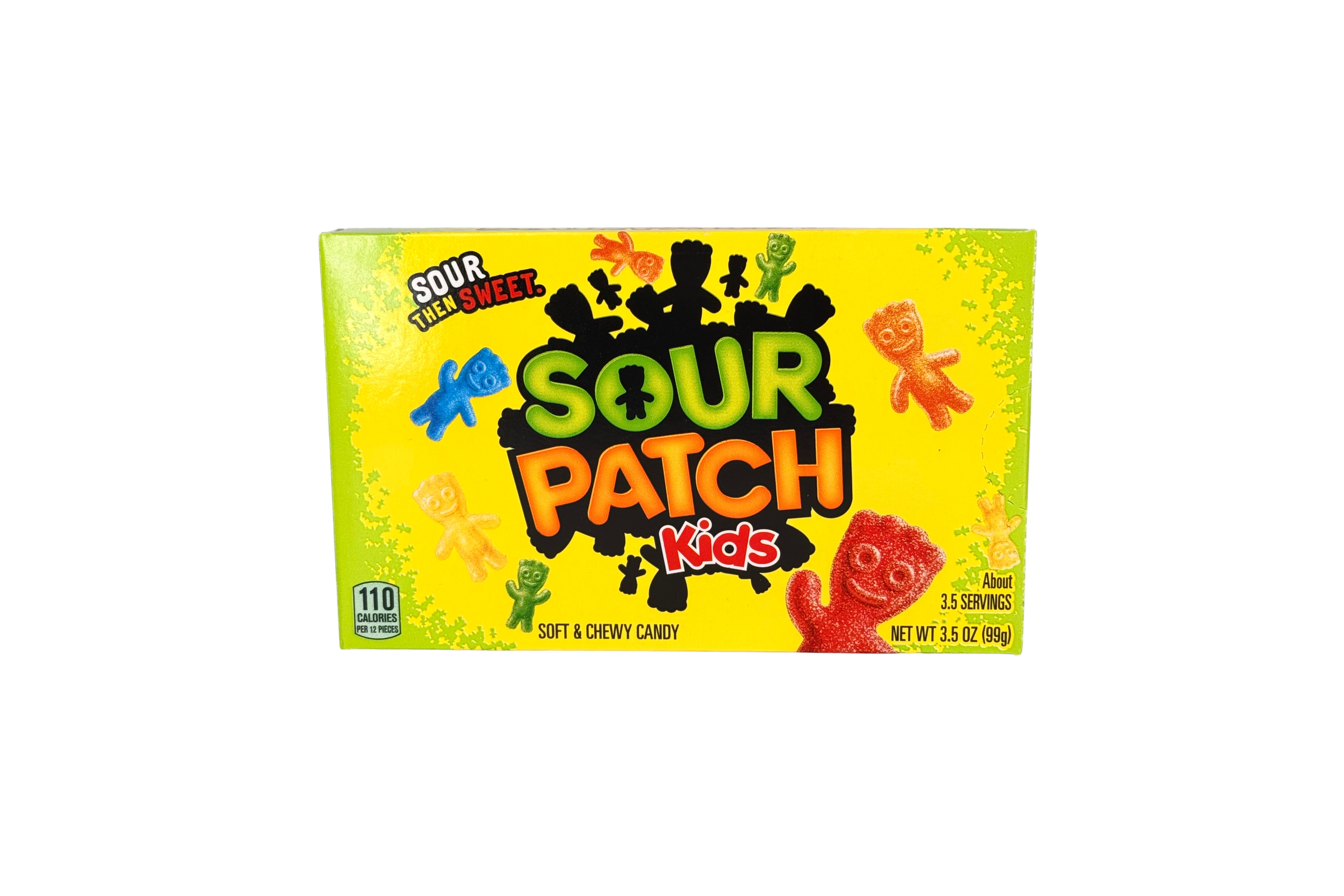 Sour Patch Kids Theater Box, VPE: 99g, VKE: 12x99g