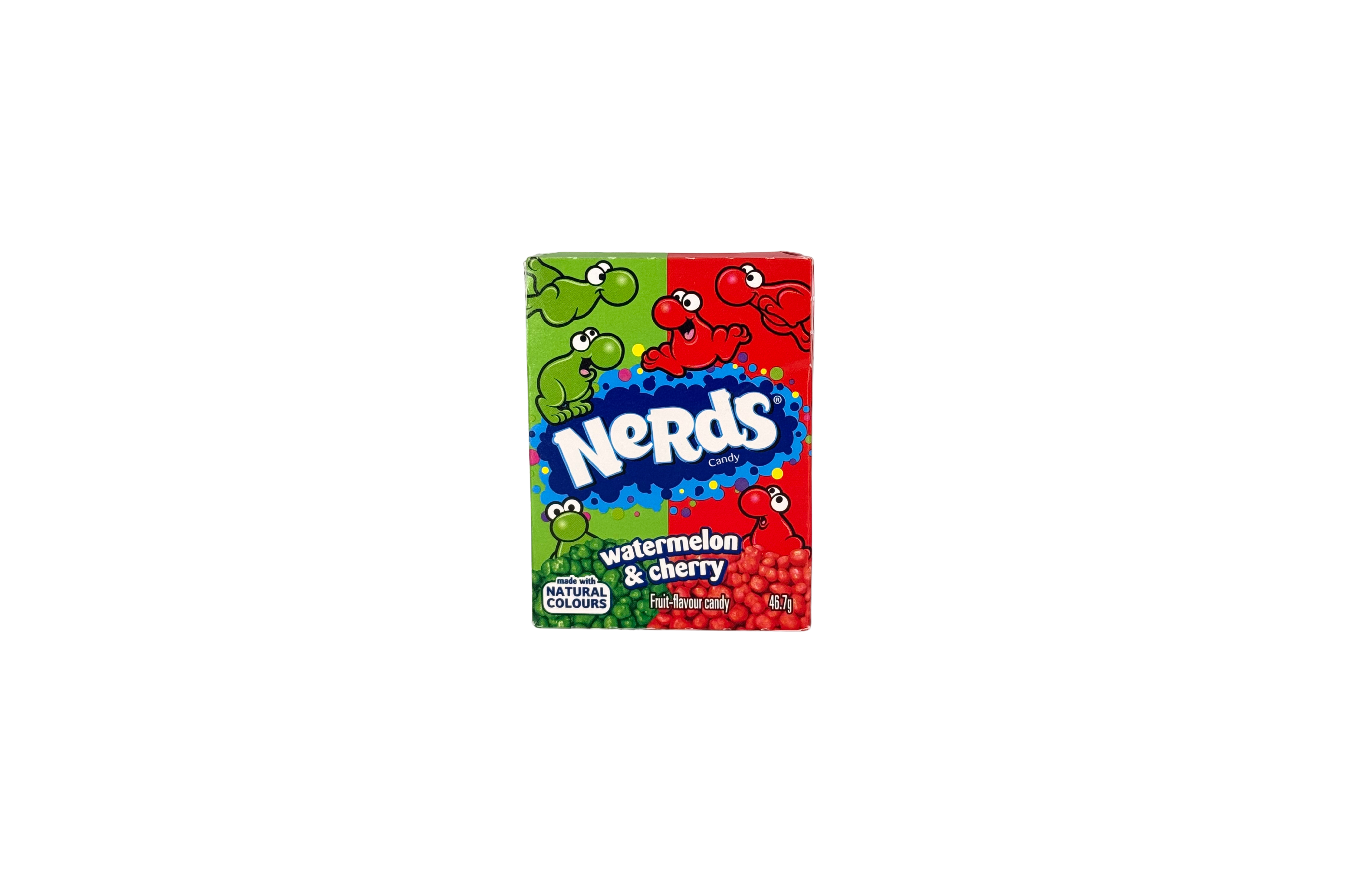 Nerds Watermelon & Cherry, VPE: 46,7g, VKE: 36x46,7g