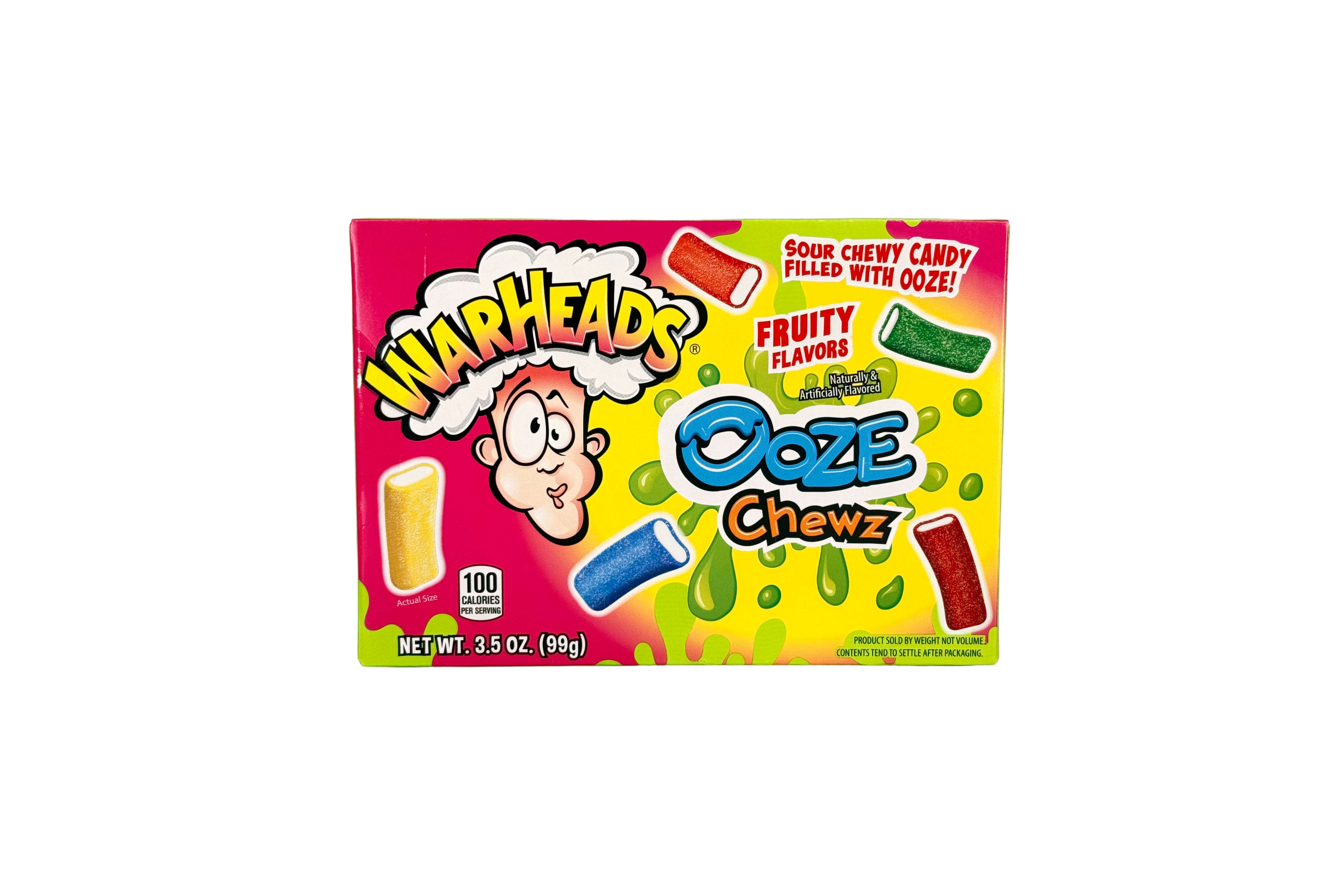 Warheads Chewy Ooze Theater Box, VPE: 99g, VKE: 12x99g