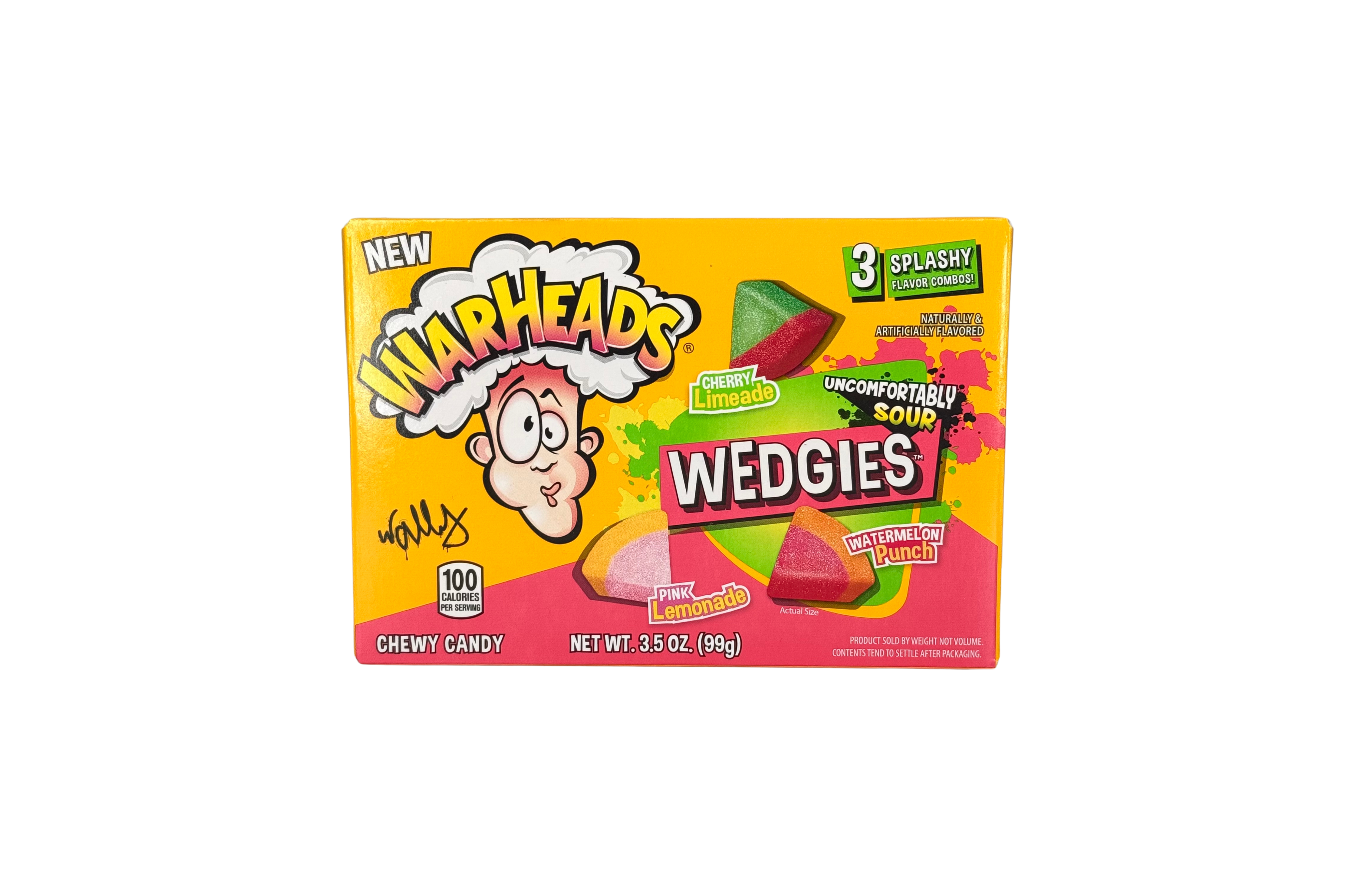 Warheads Wedgies Theater Box VPE: 99g, VKE: 12x99g