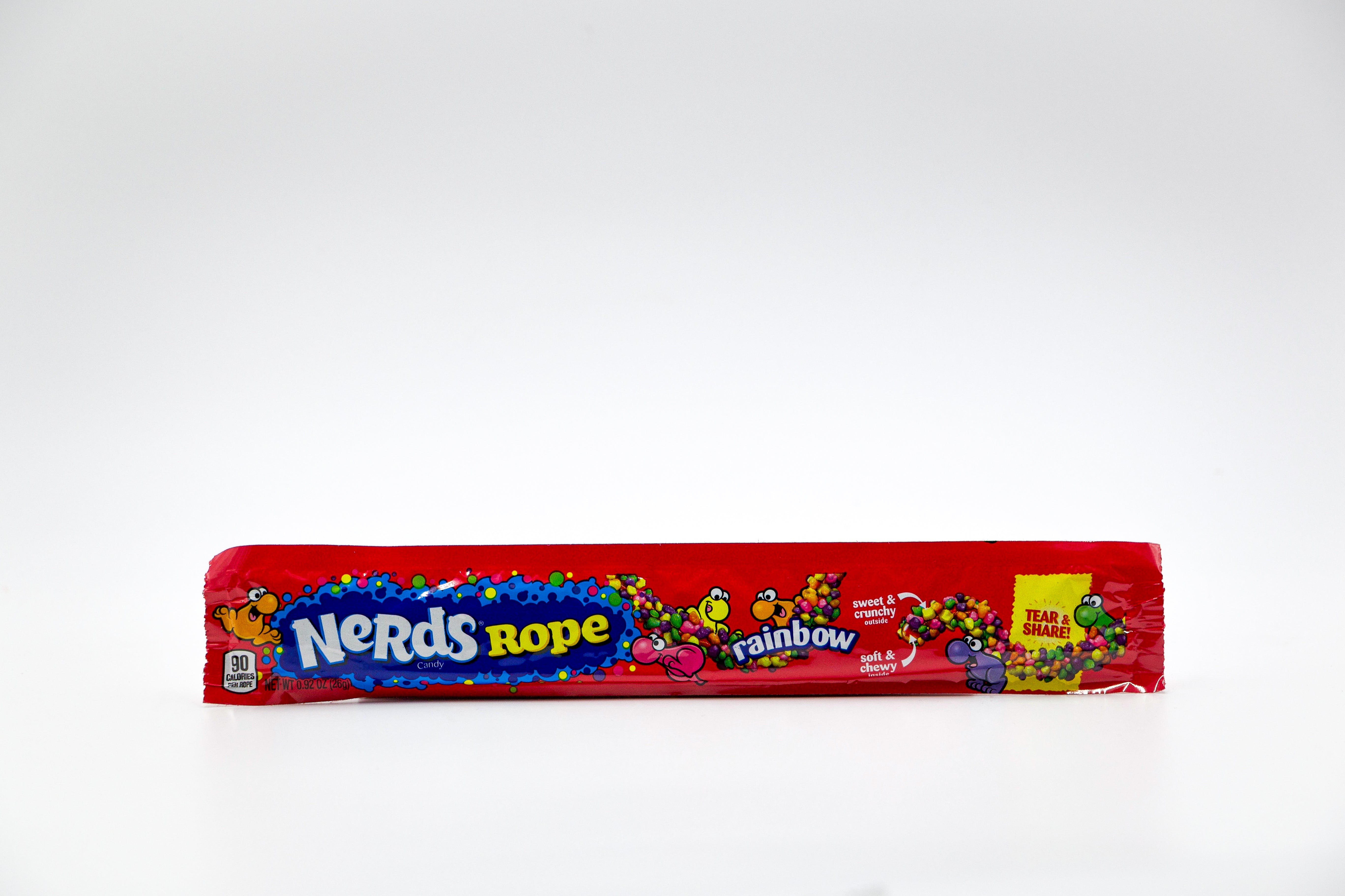 Nerds Rainbow Rope VPE: 26g, VKE: 24x26g