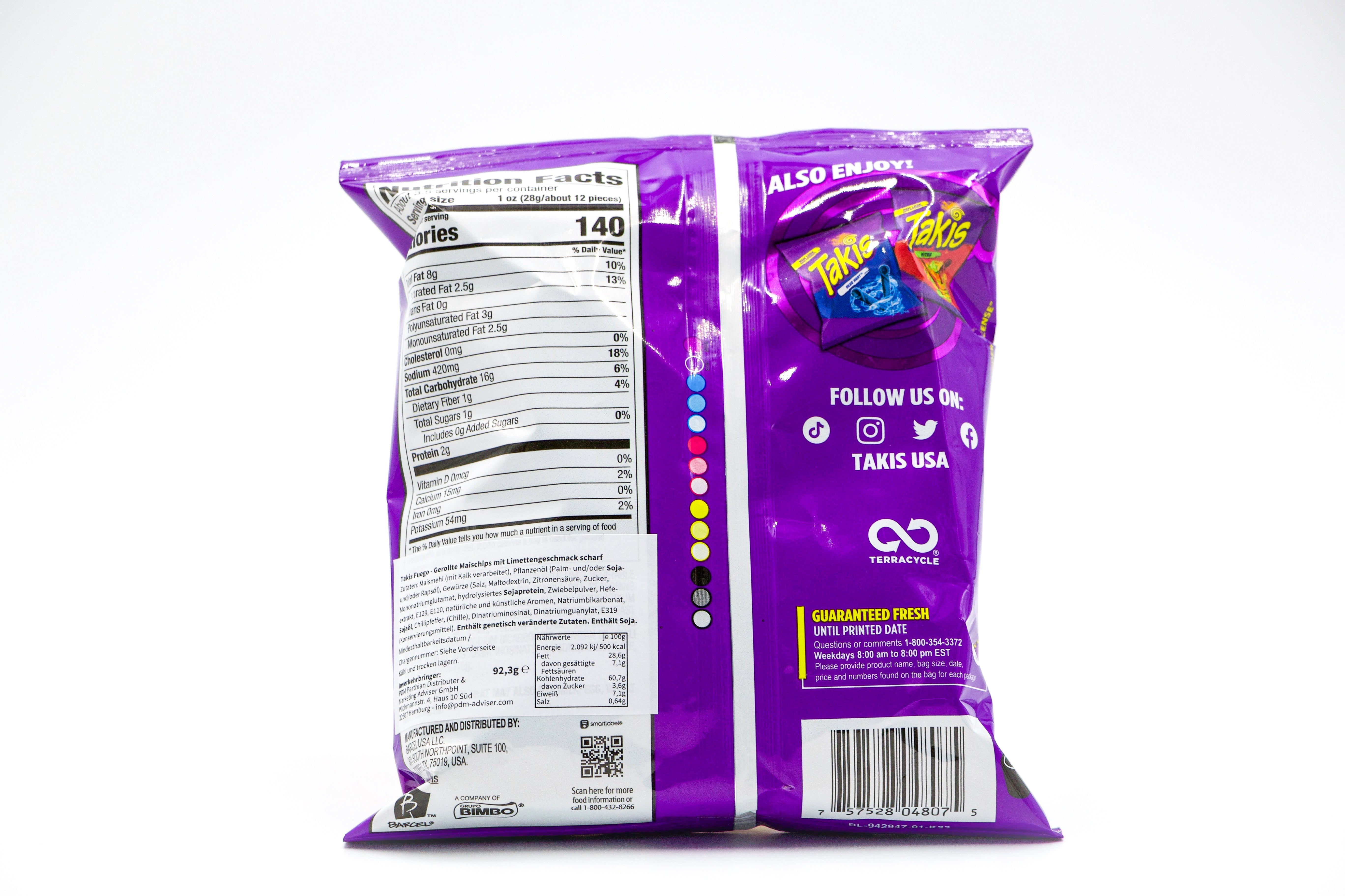 Takis Fuego, VPE: 92,3g, VKE: 20x92,3g