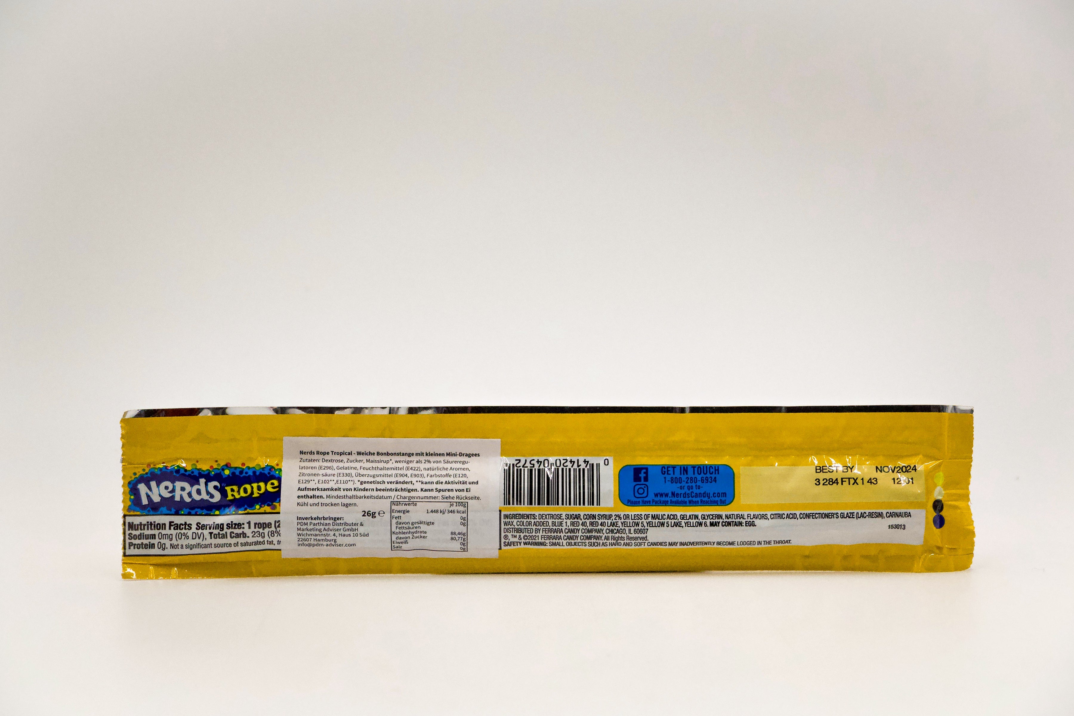 Nerds Tropical Rope, VPE: 26g, VKE: 24x26g