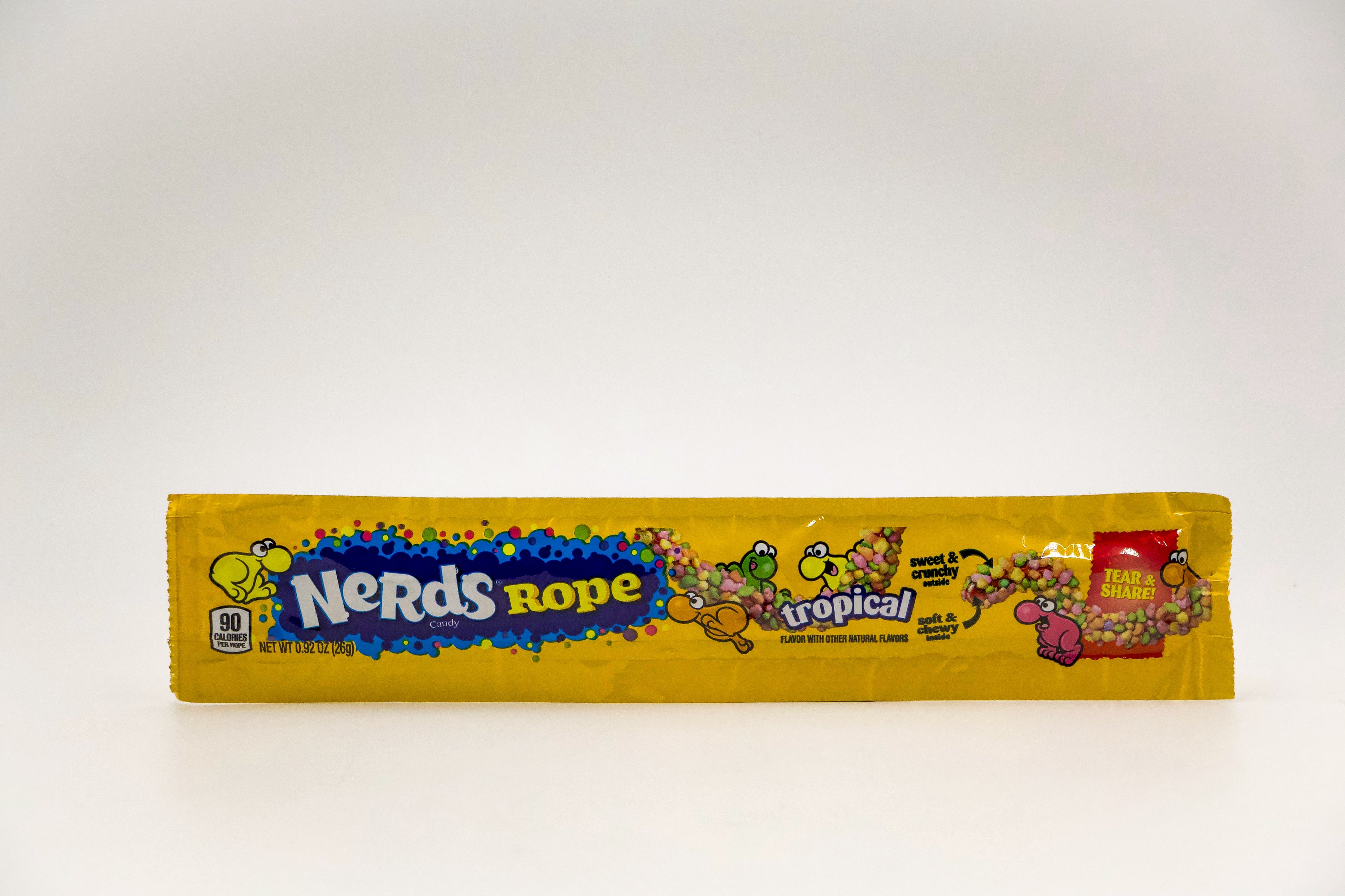 Nerds Tropical Rope, VPE: 26g, VKE: 24x26g