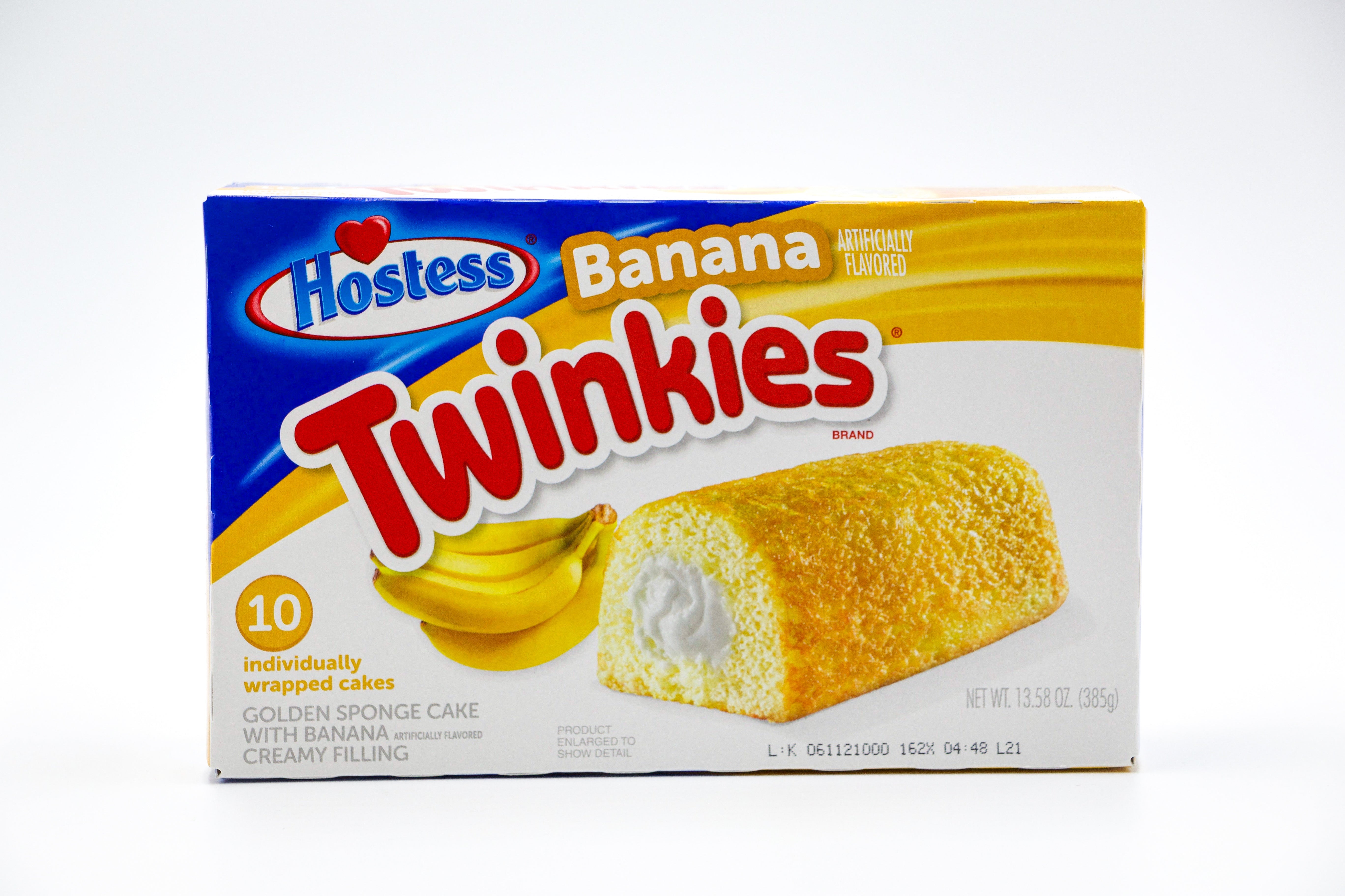HOSTESS - Twinkies Banana, VPE: 385g, VKE: 6x385g