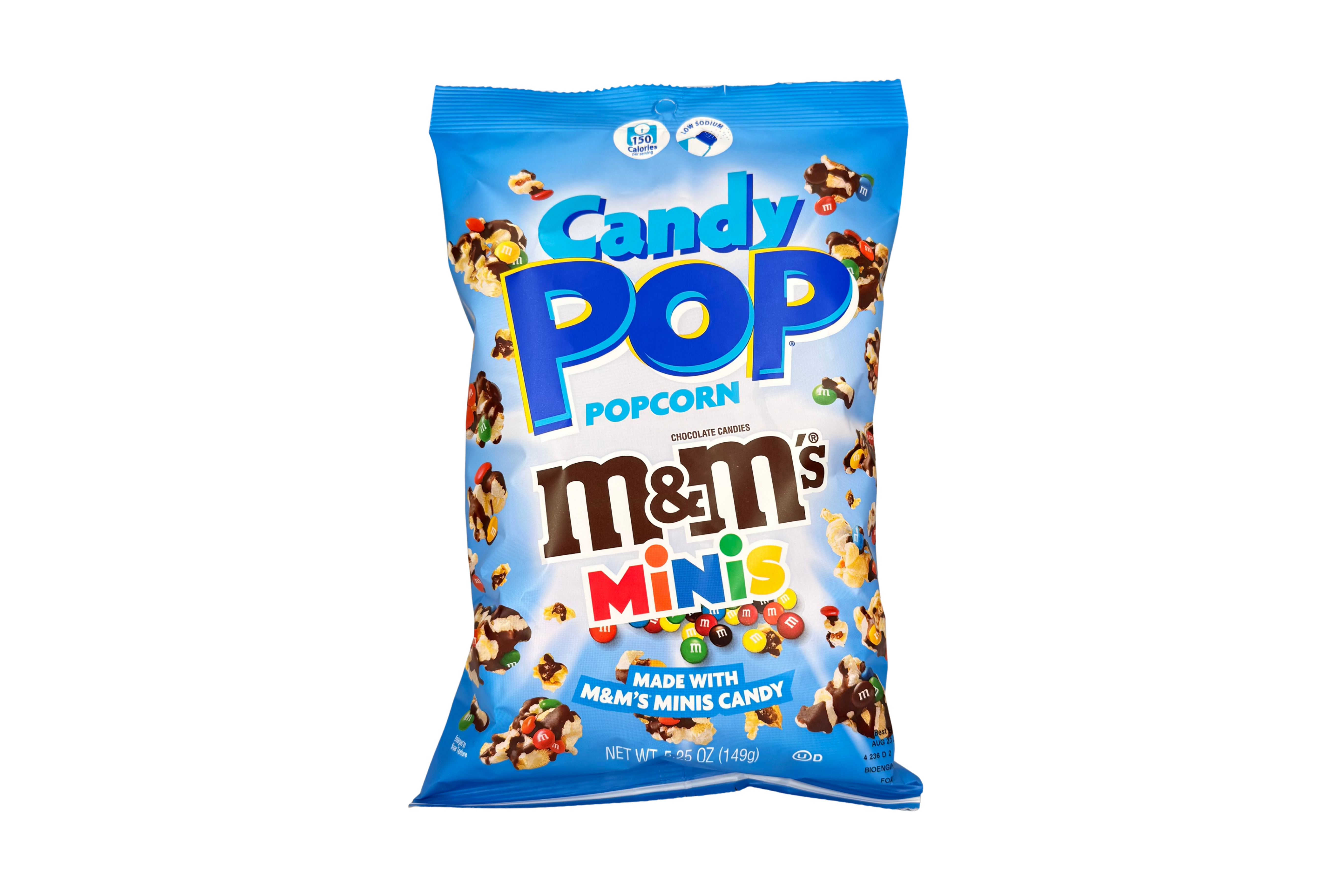 Candy Pop Popcorn M&M's, VPE: 149g, VKE: 12x149g