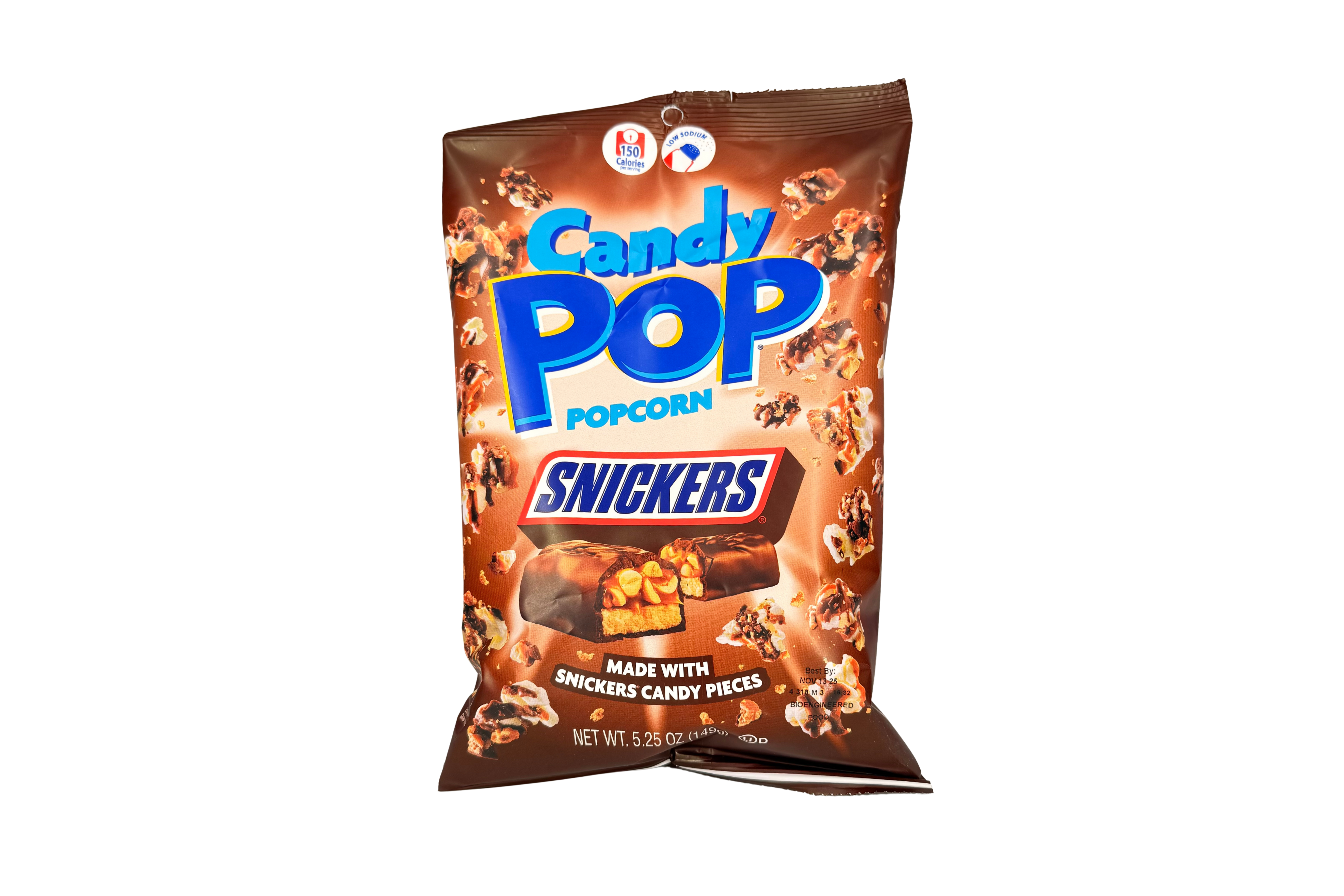 Candy Pop Popcorn Snickers, VPE: 149g, VKE: 12x149g