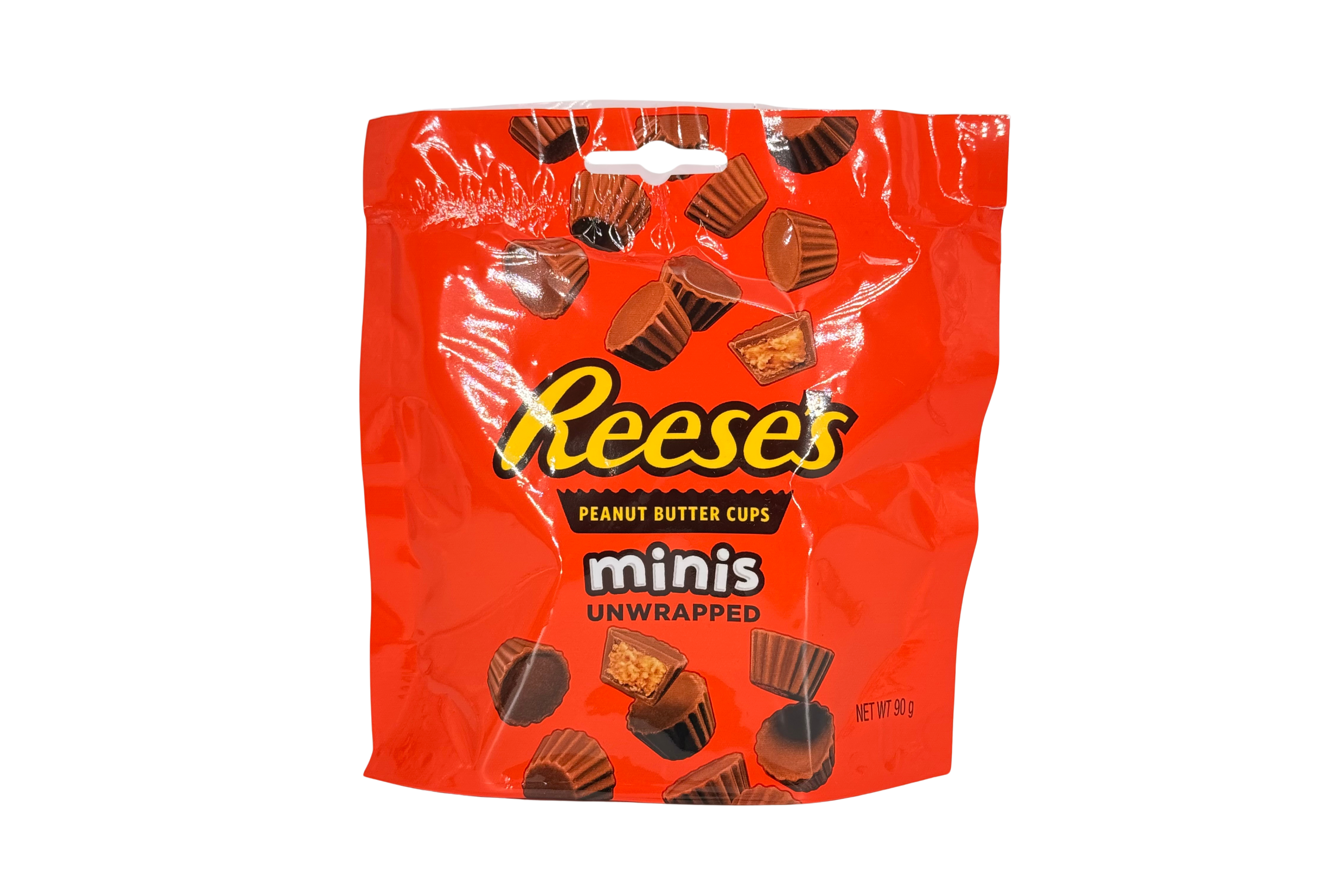 Reese's - Peanut Butter Cups minis unwrapped, VPE: 90g, VKE: 30x90g