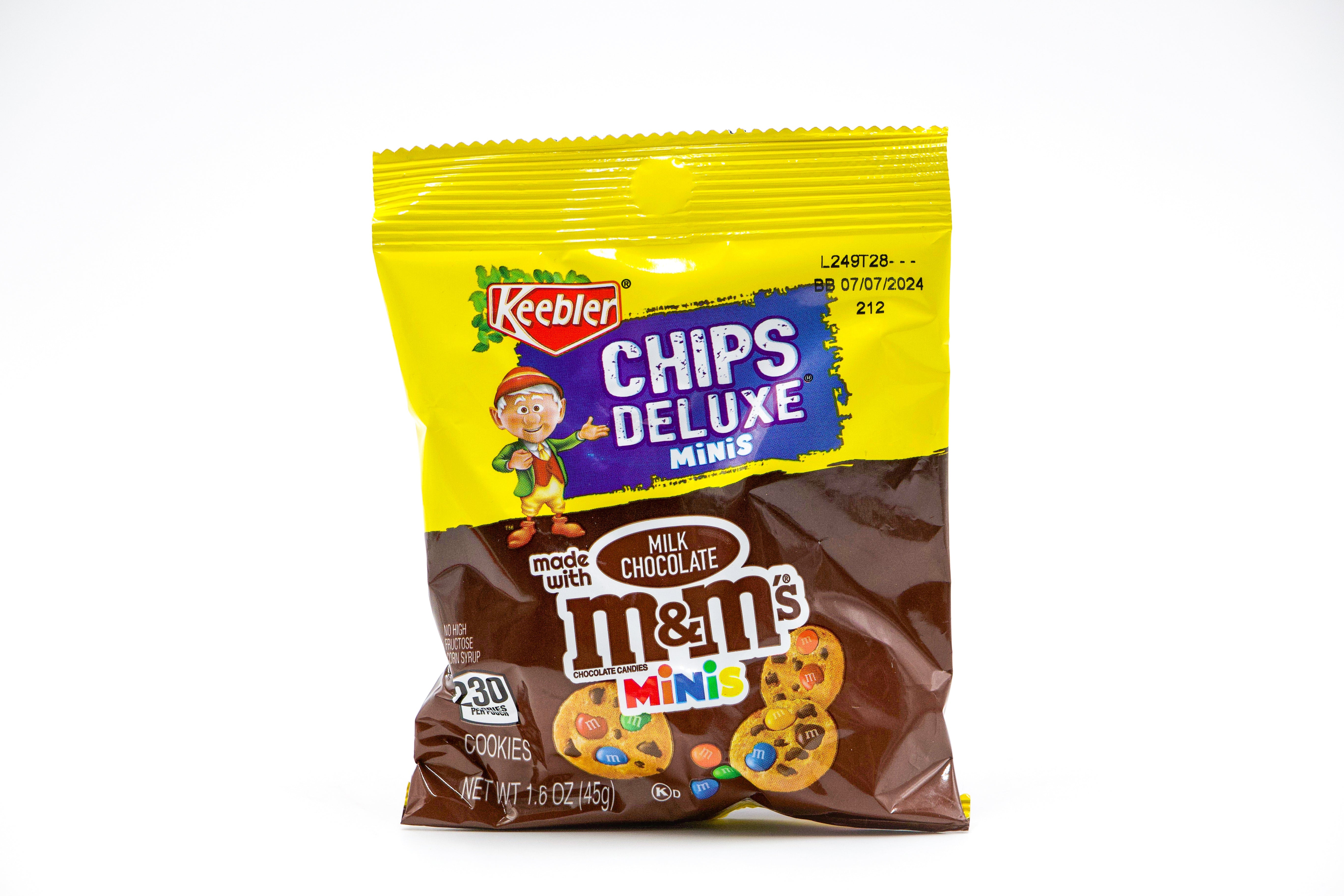 Keebler M&M´s Bite Size Cookies, VPE: 45g, VKE: 30x45g