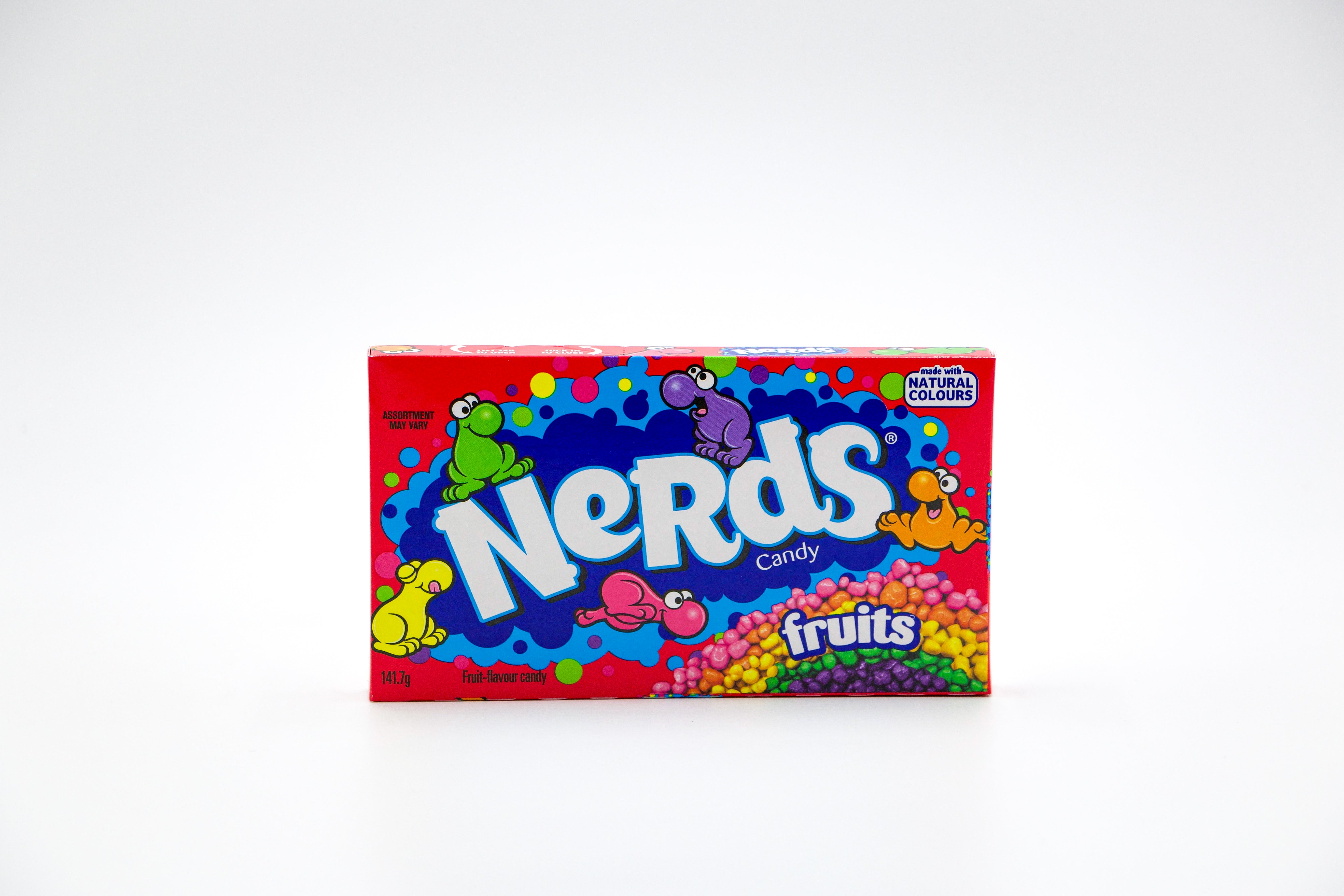 Nerds Rainbow Theater Box, VPE: 141,7g, VKE: 12x141,7g