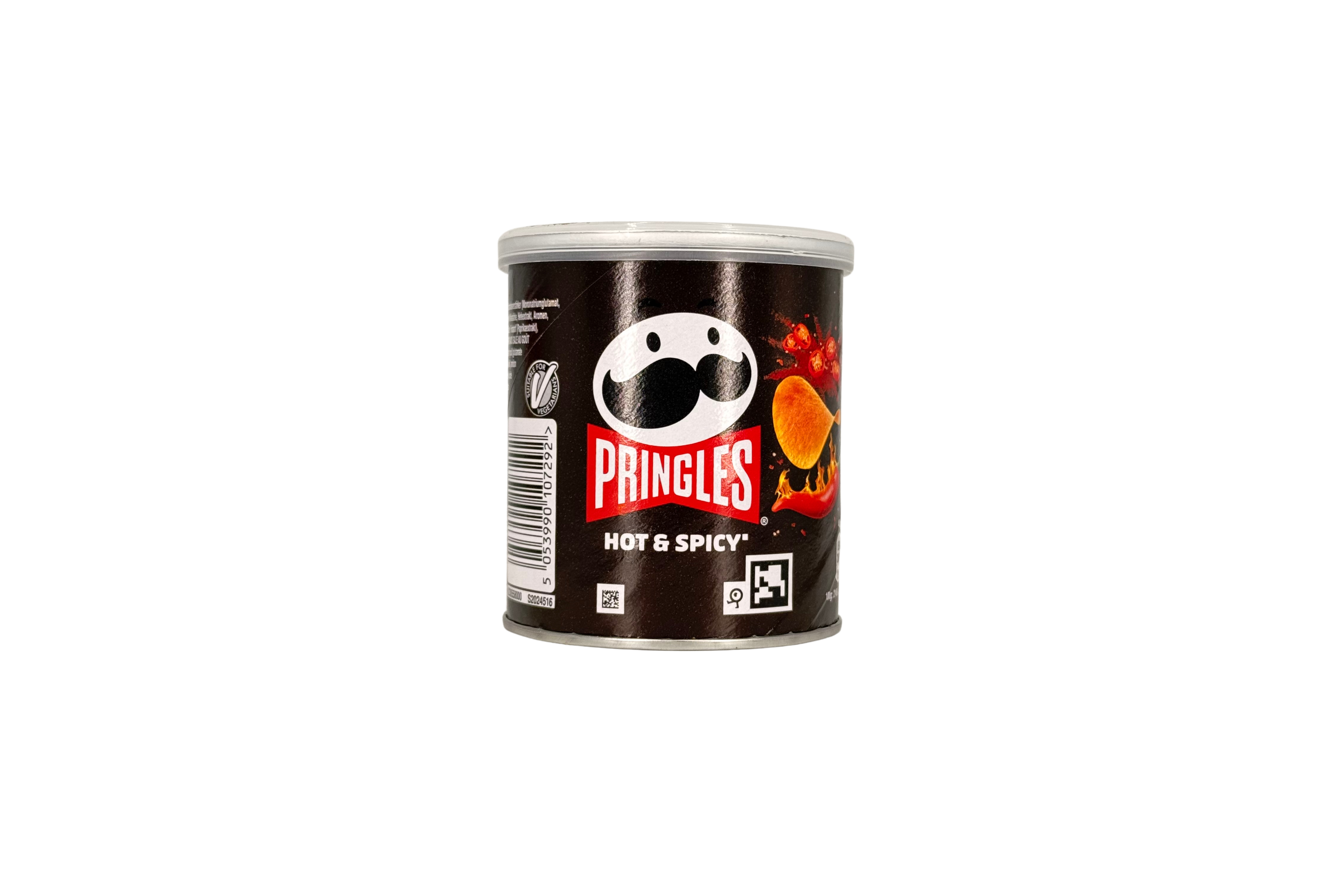 Pringles Hot & Spicy, VPE: 40g, VKE: 12x40g