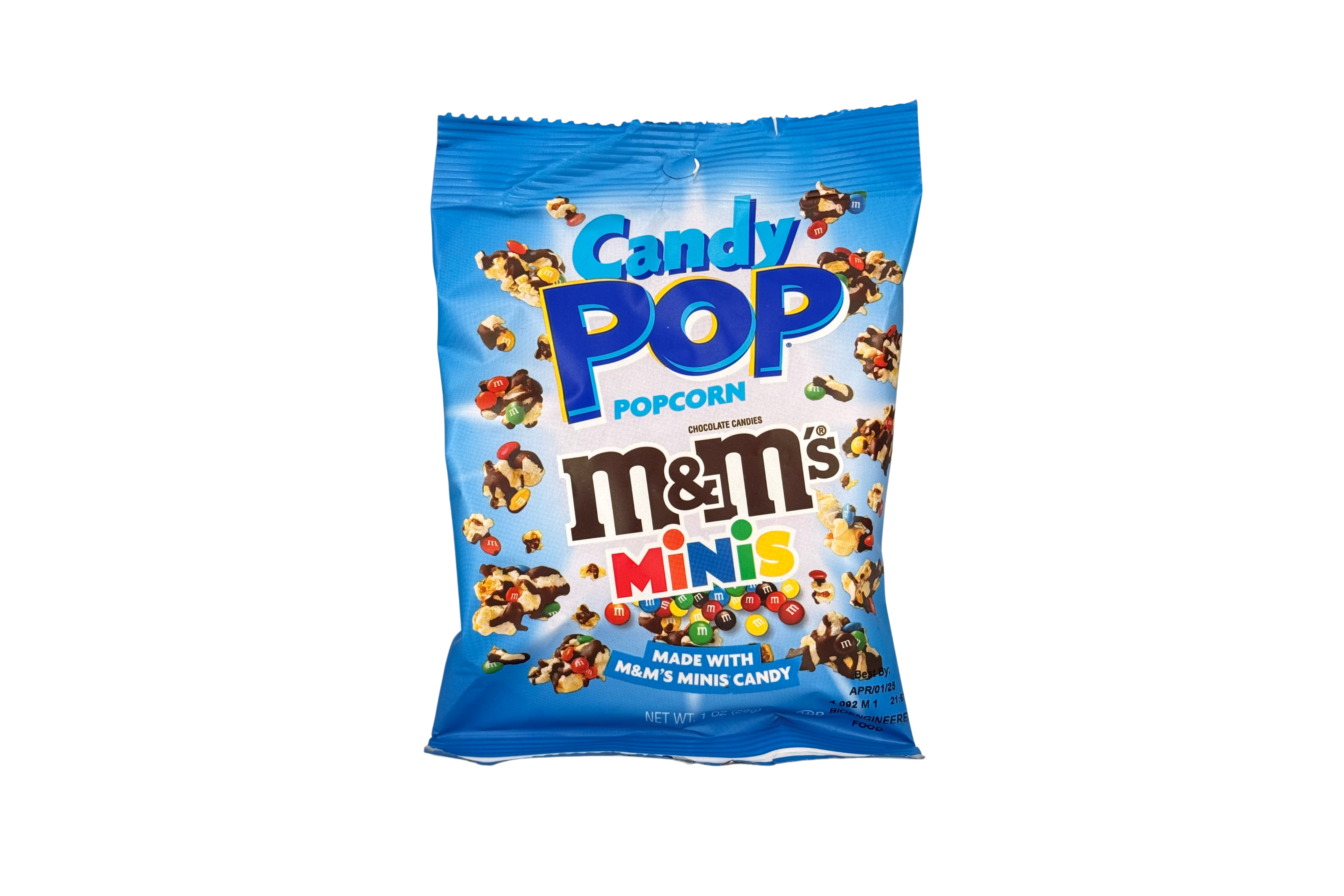 Snack Pop M&M, VPE: 28g, VKE: 8x28g