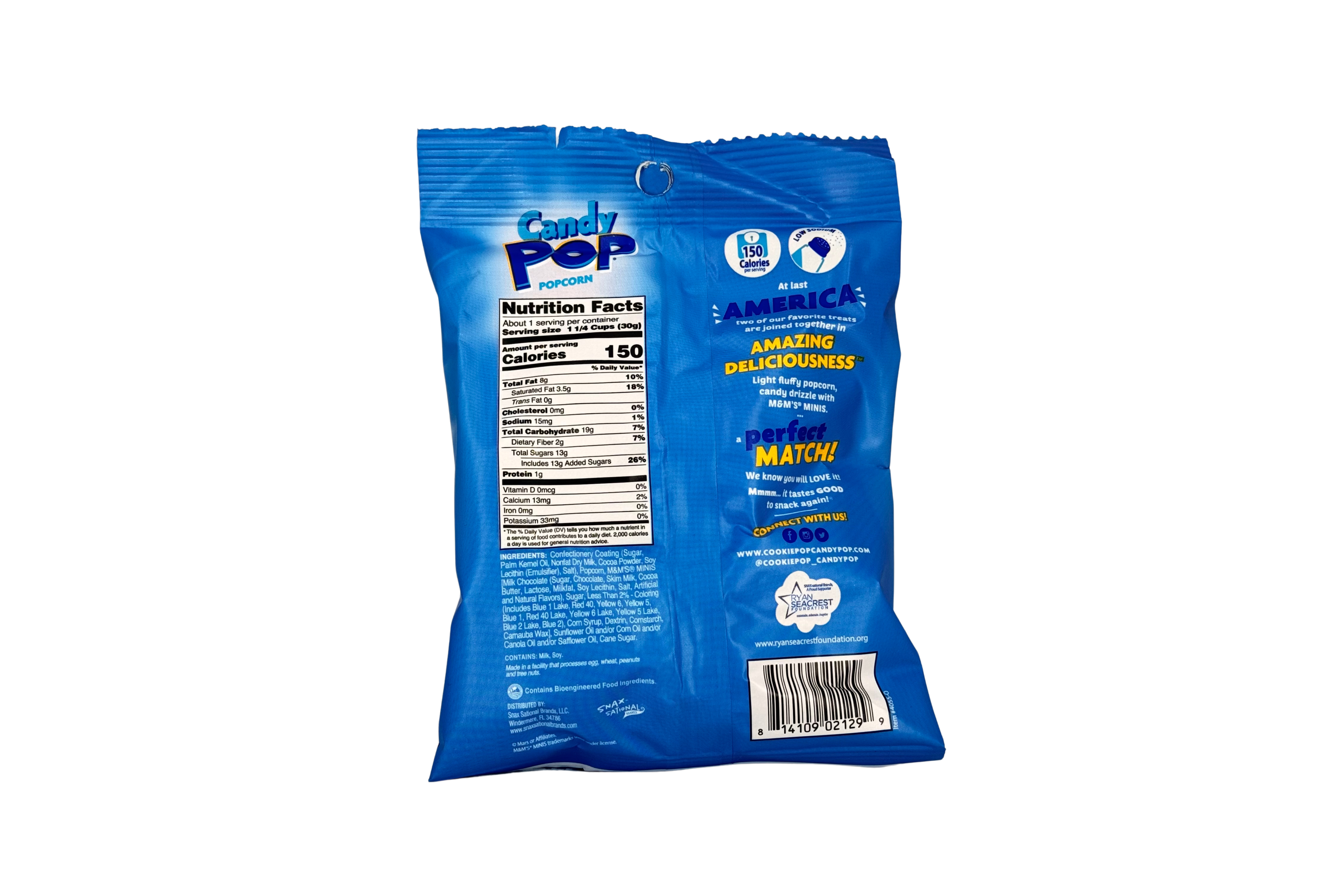 Snack Pop M&M, VPE: 28g, VKE: 8x28g