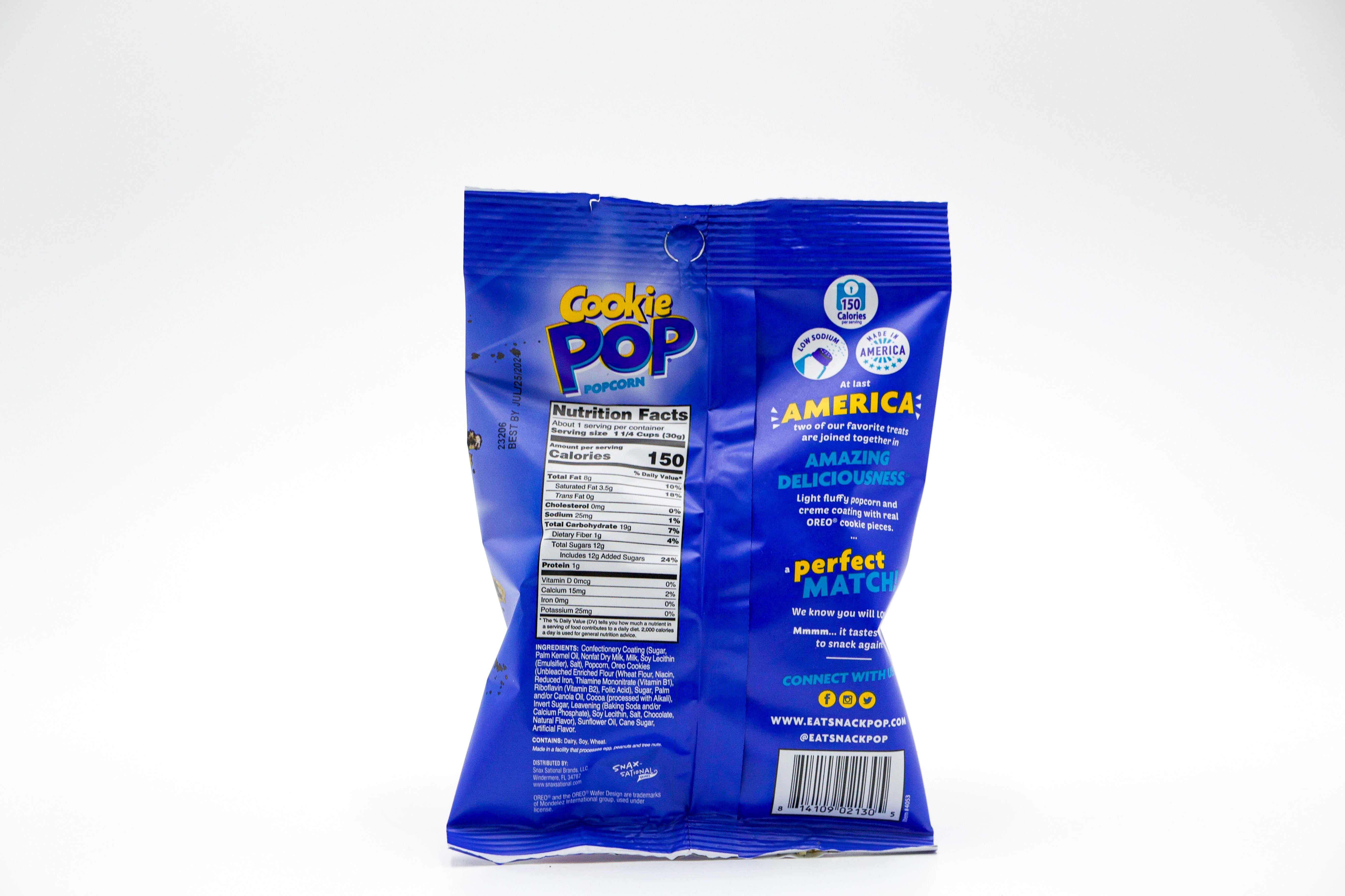 Snack Pop Oreo, VPE: 28g, VKE: 8x28g