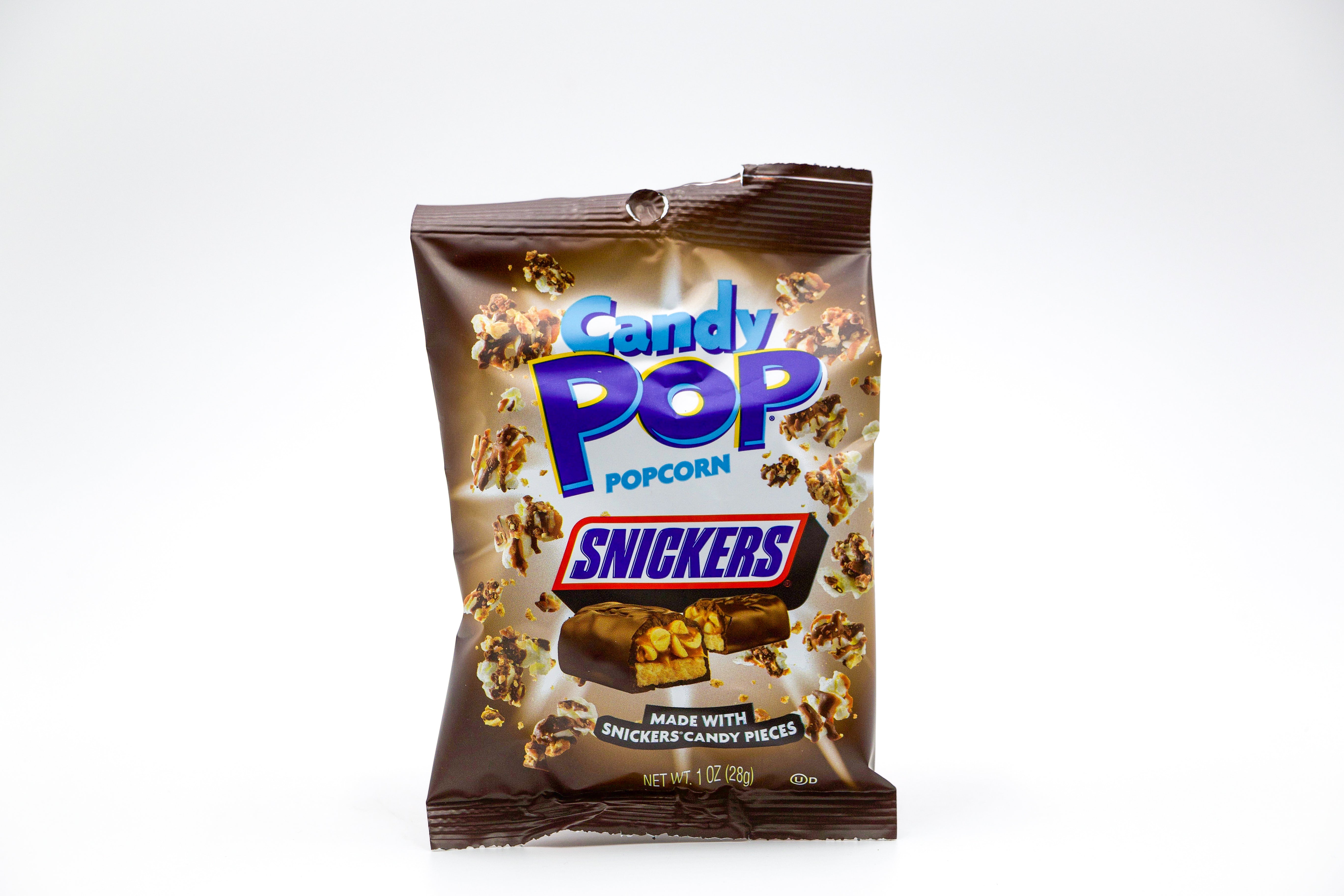 Snack Pop Snickers, VPE: 28g, VKE: 8x28g