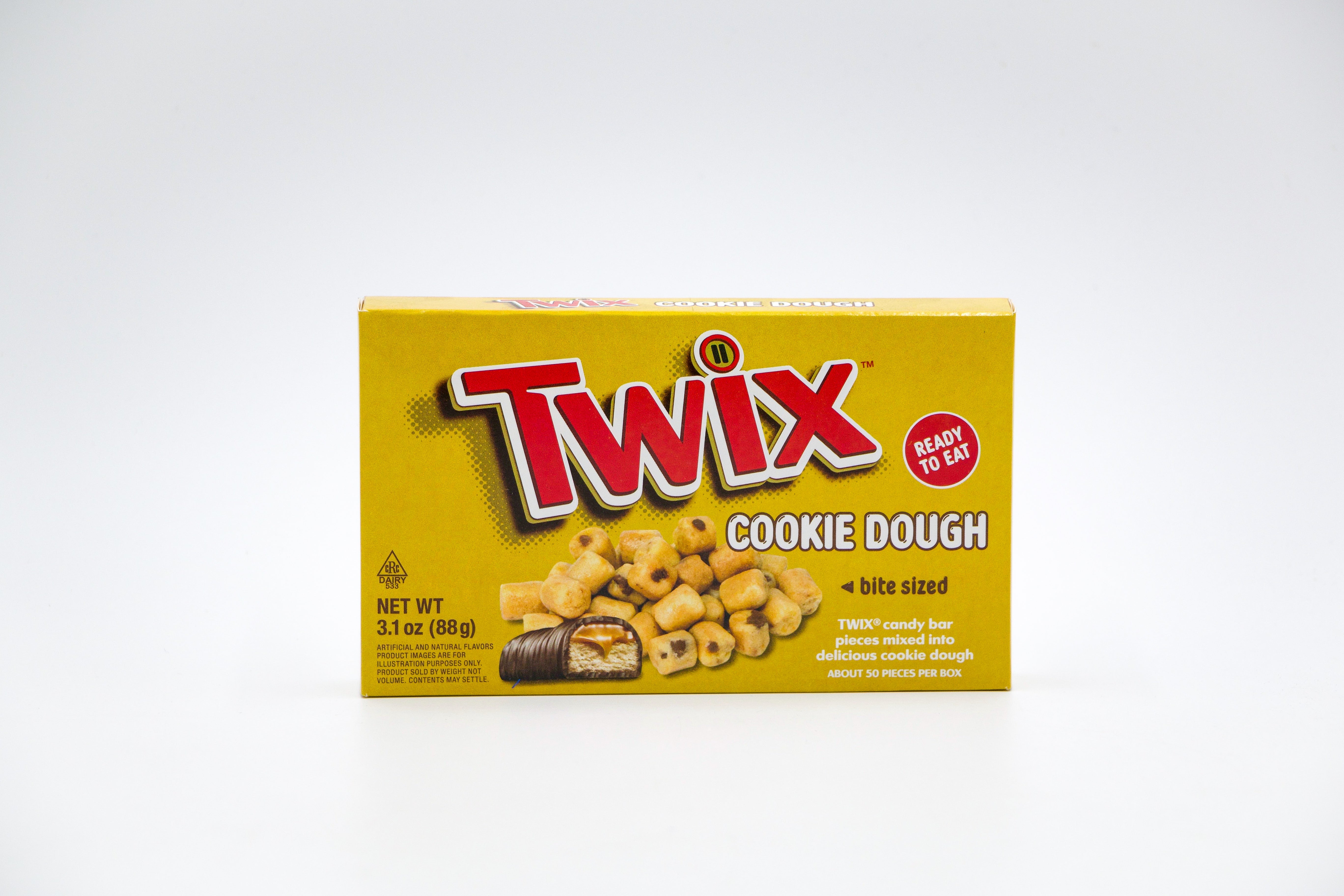 Taste Of Nature Twix Cookie Dough, VPE: 88g, VKE: 12x88g
