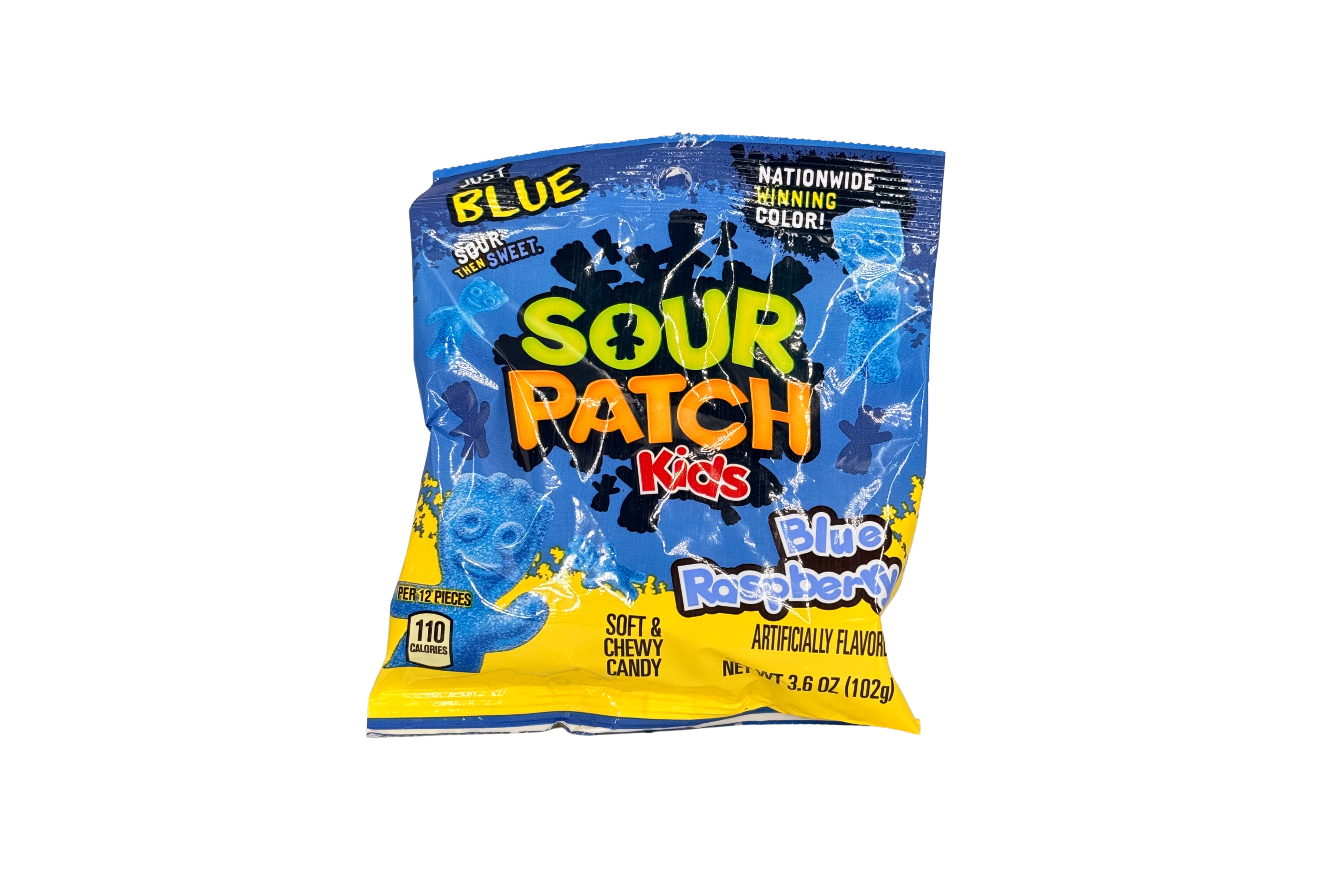 Sour Patch Kids Blue Raspberry, VPE: 102g, VKE: 12x102g