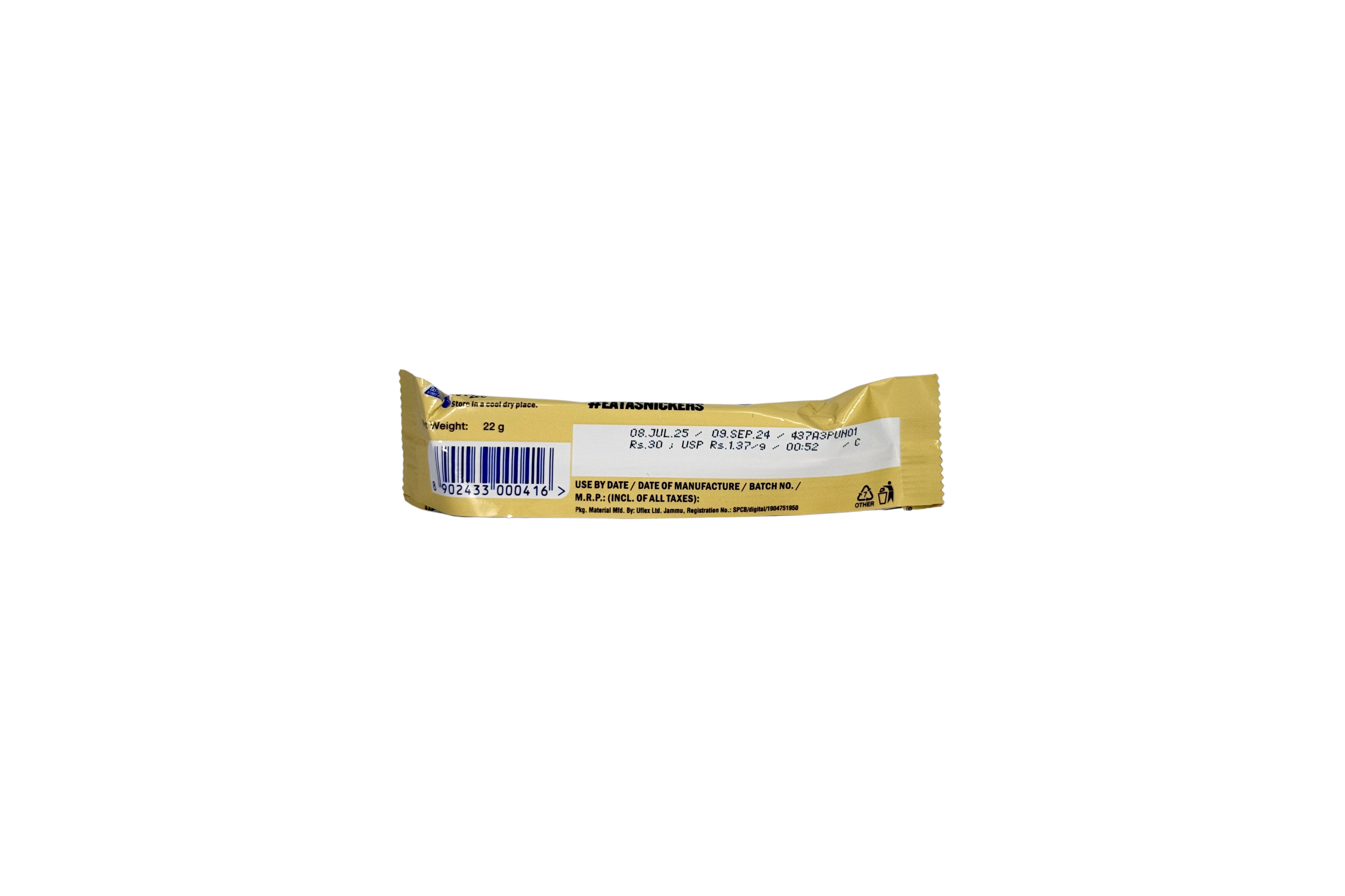 SNICKERS Almond, VPE: 22g, VKE: 24x22g