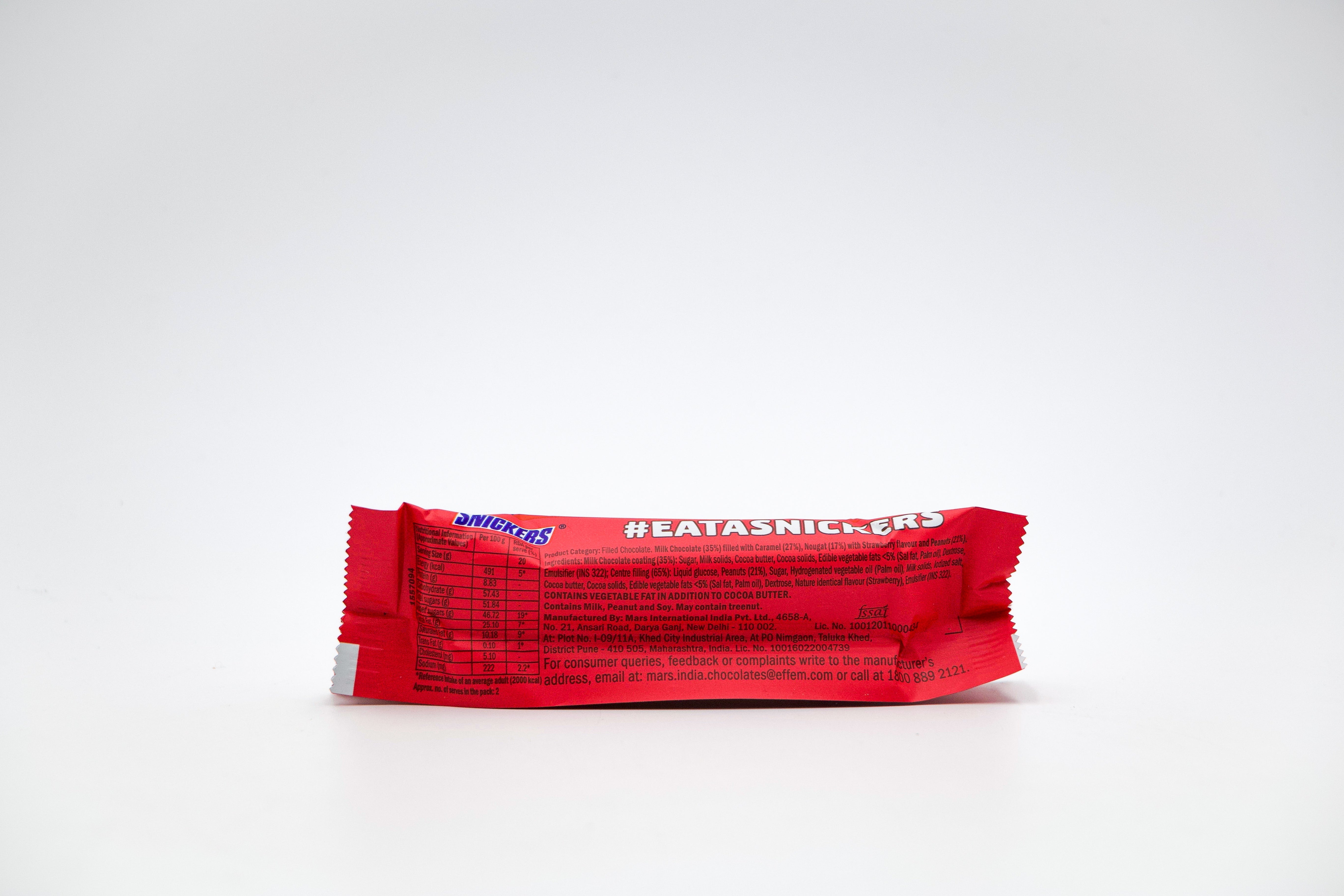 Snickers Berry Whip, VPE: 40g, VKE: 15x40g