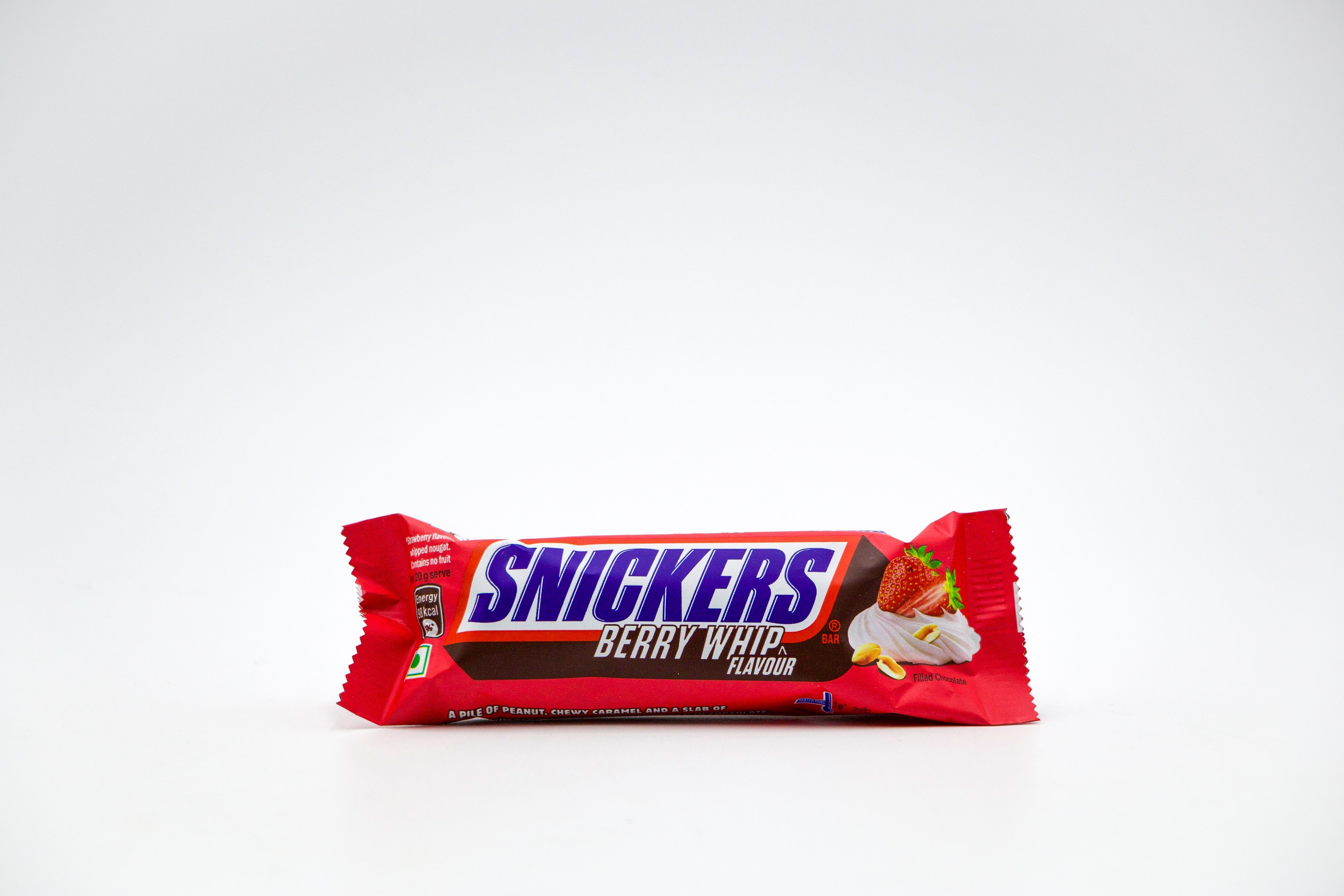 Snickers Berry Whip, VPE: 40g, VKE: 15x40g