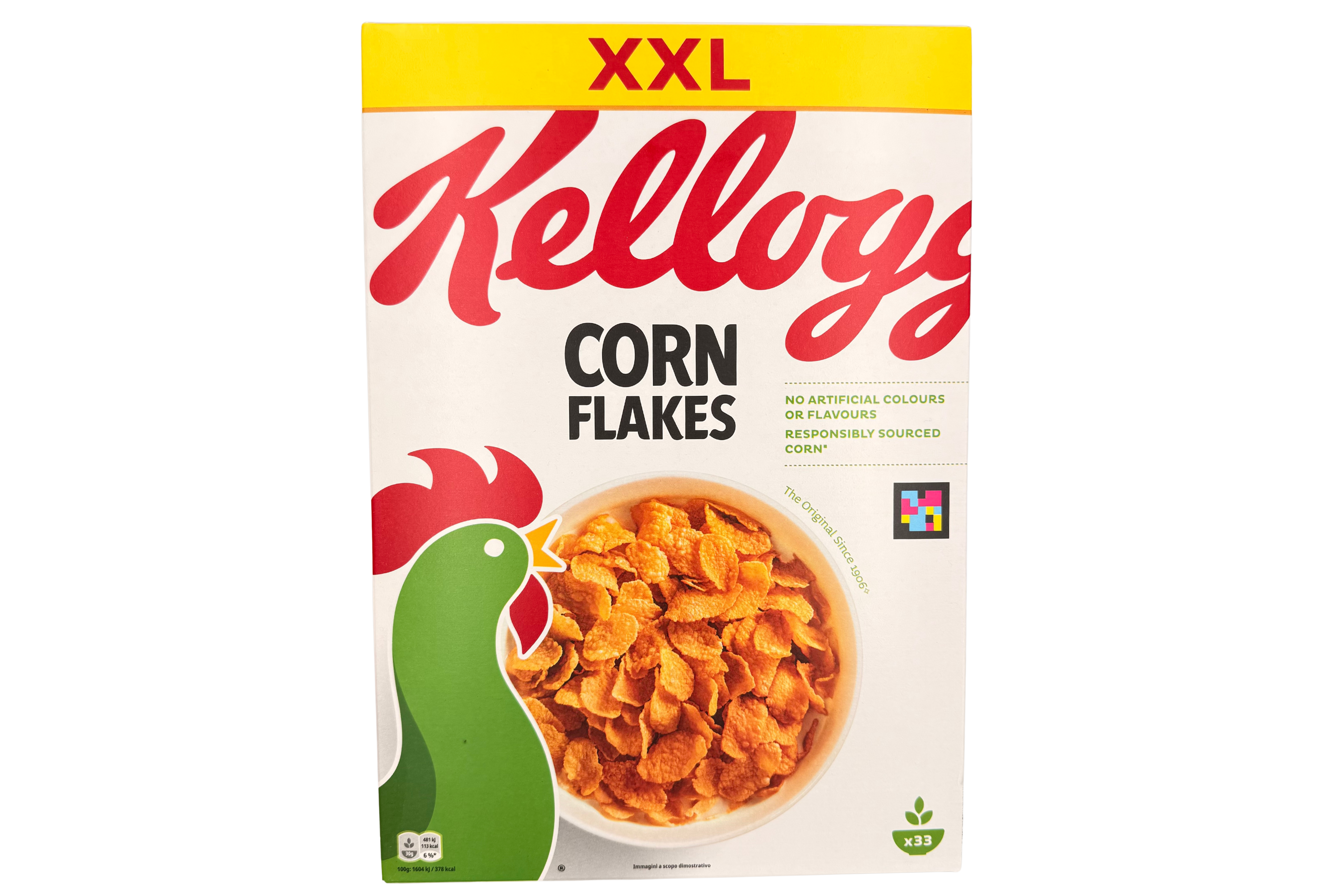 Kellogg's Corn Flakes Original, VPE: 1.000g, VKE: 3x1.000g