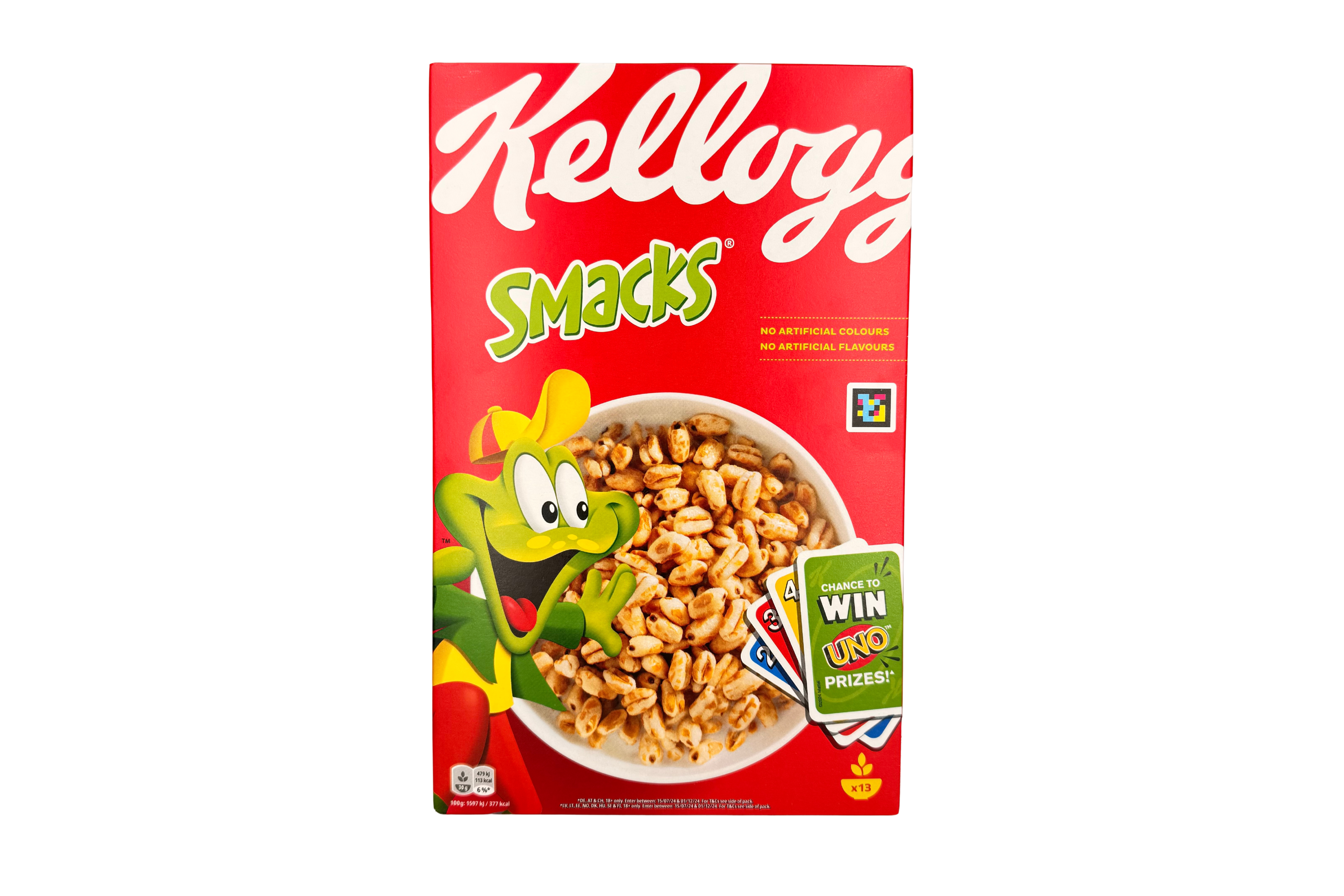 Kellogg's Smacks, VPE: 400g, VKE: 12x400g