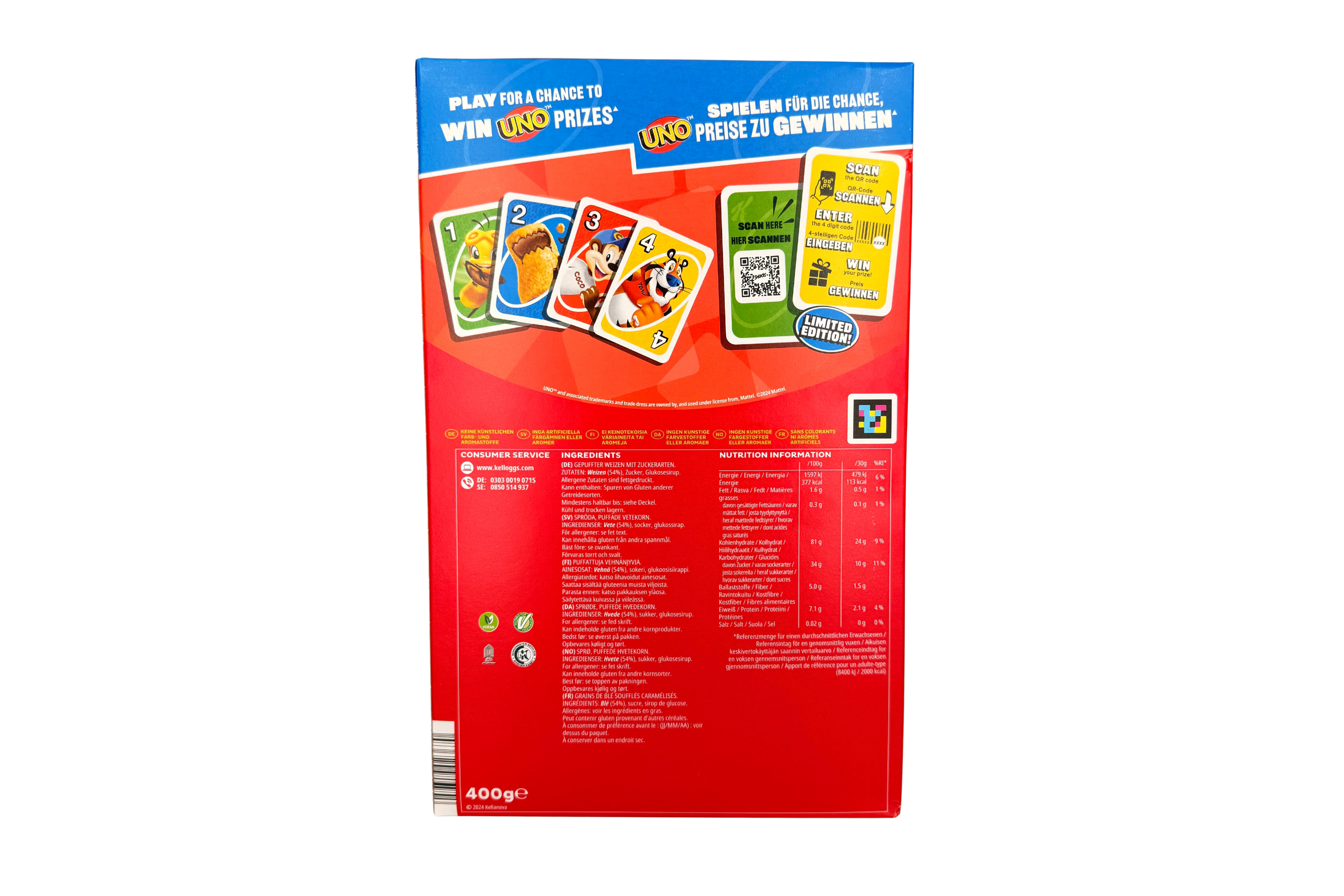 Kellogg's Smacks, VPE: 400g, VKE: 12x400g