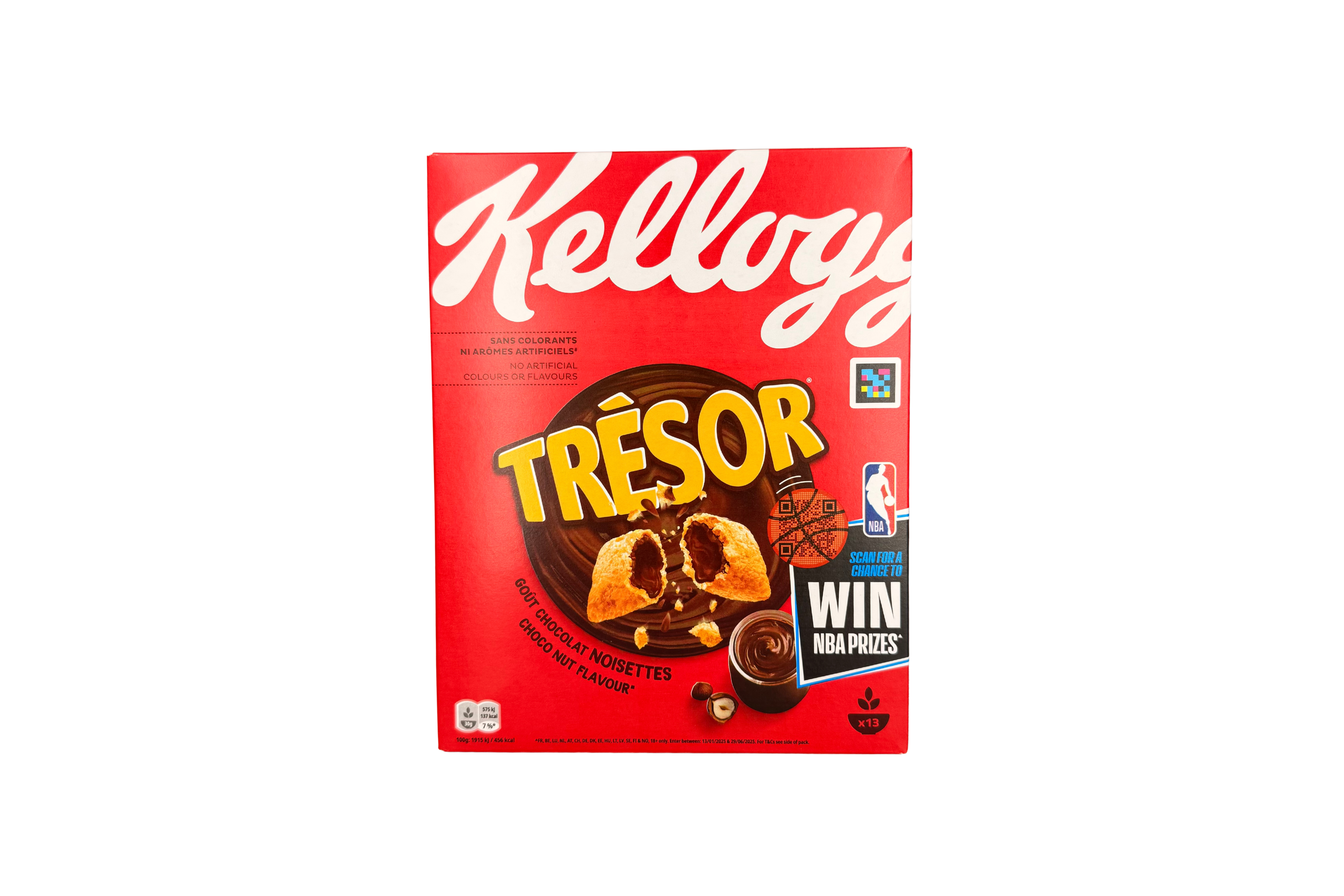 Kellogg's Tresor Choco Nut, VPE: 410g, VKE: 10x410g