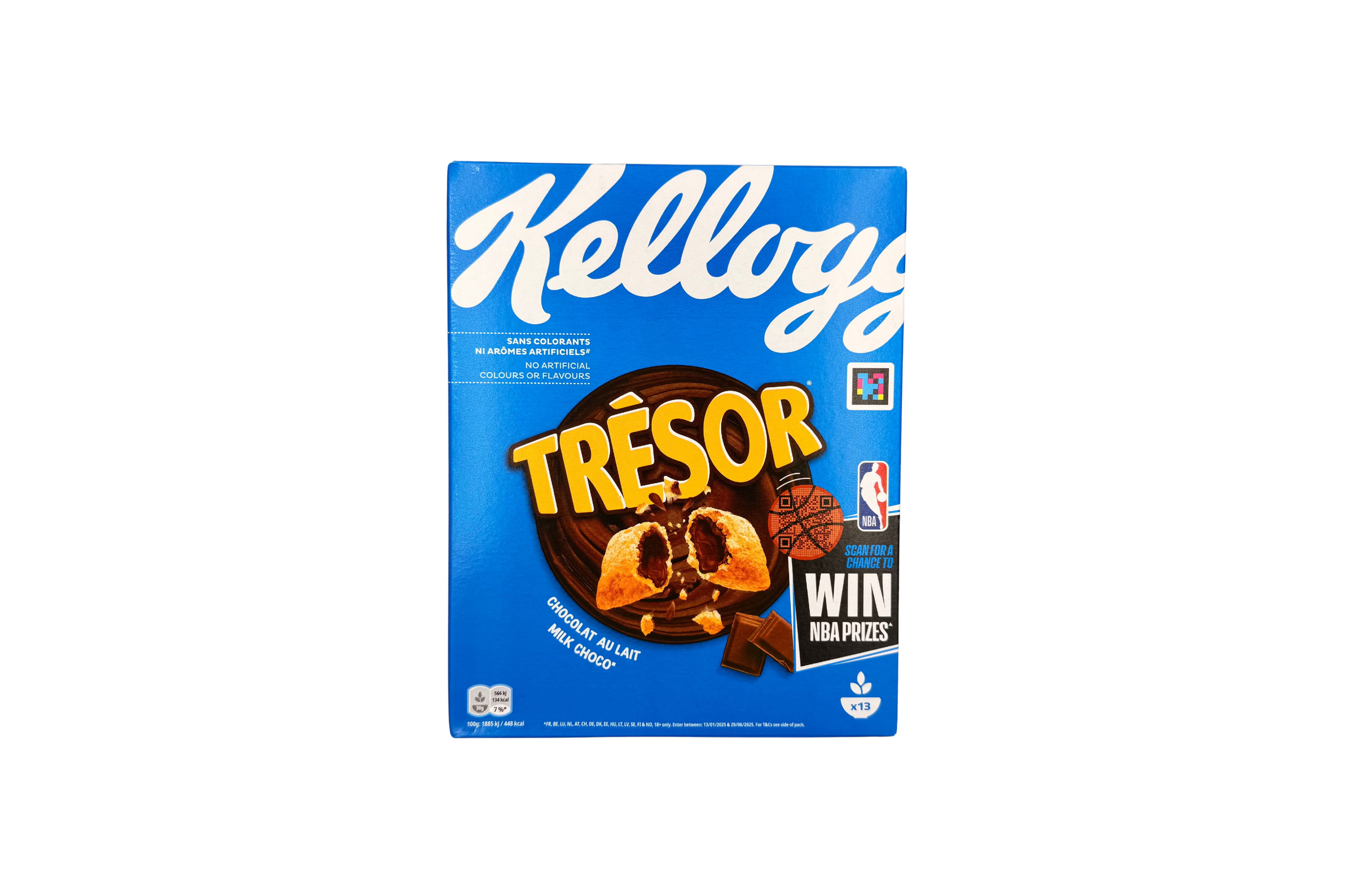 Kellogg's Tresor Milk Choco, VPE: 410g, VKE: 10x410g
