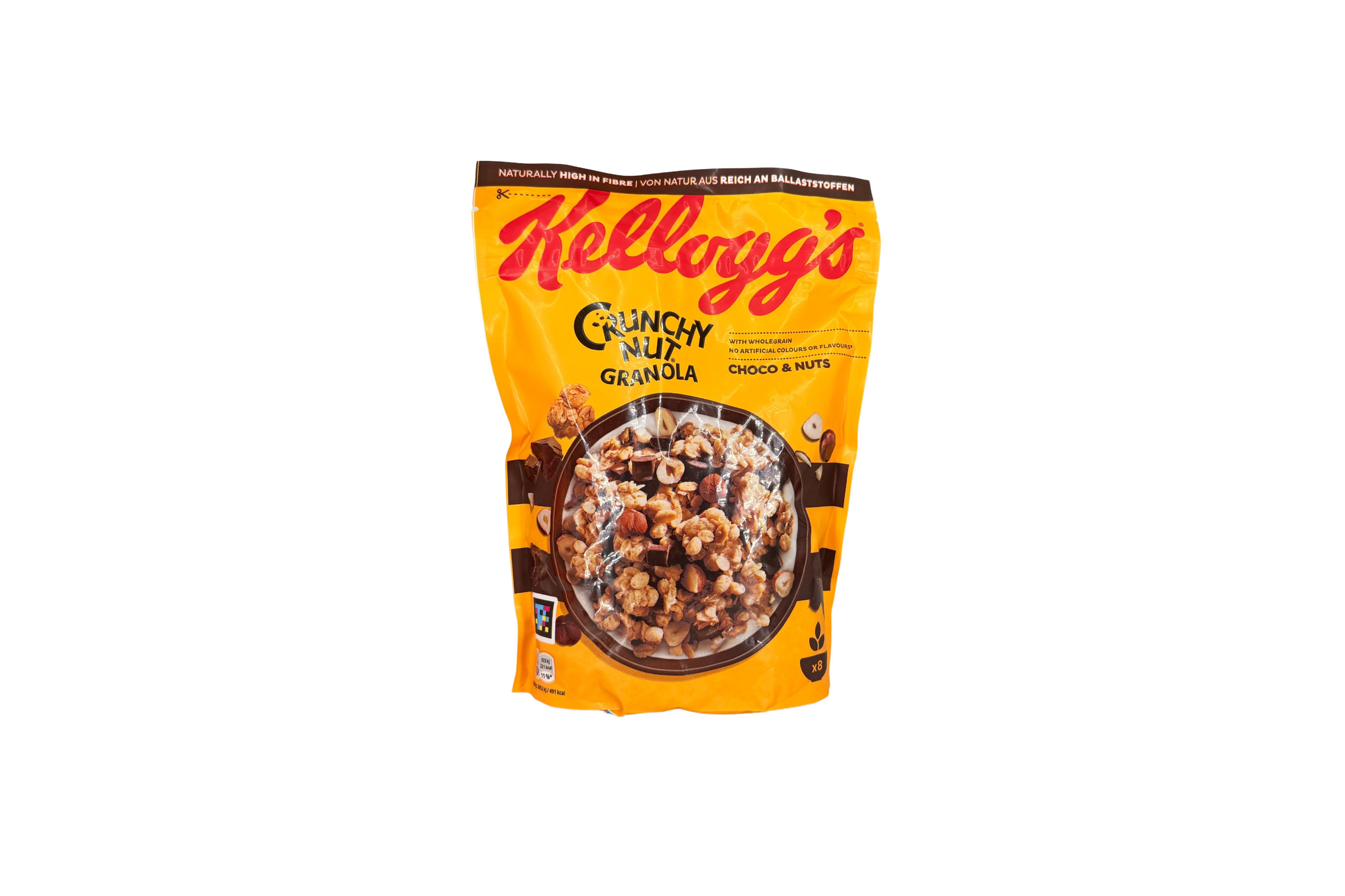 Kellogg's Crunchy Nut Granola Choco Nut, VPE: 380g, VKE: 8x380g