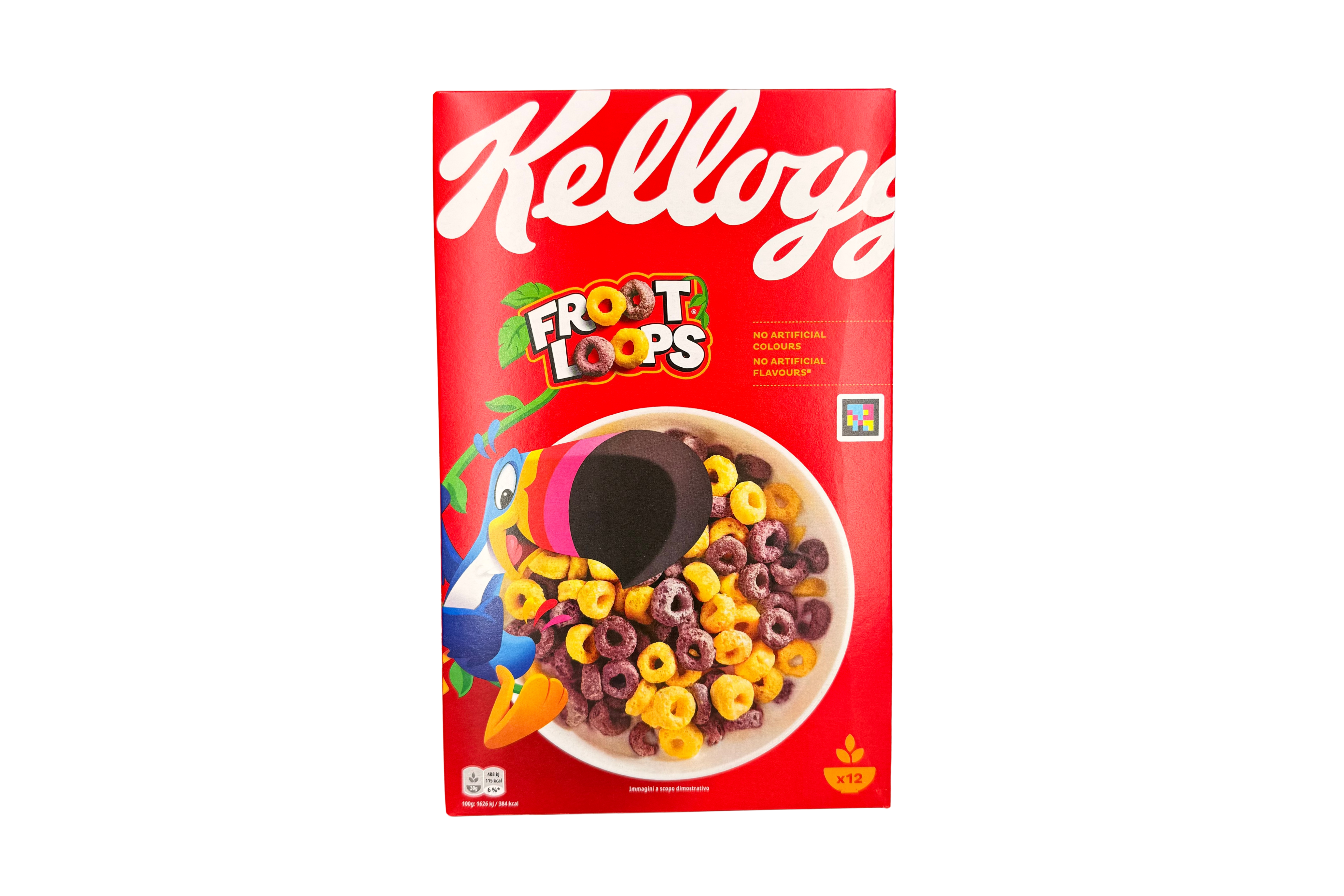 Kellogg's Froot Loops, VPE: 375g, VKE: 12x375g