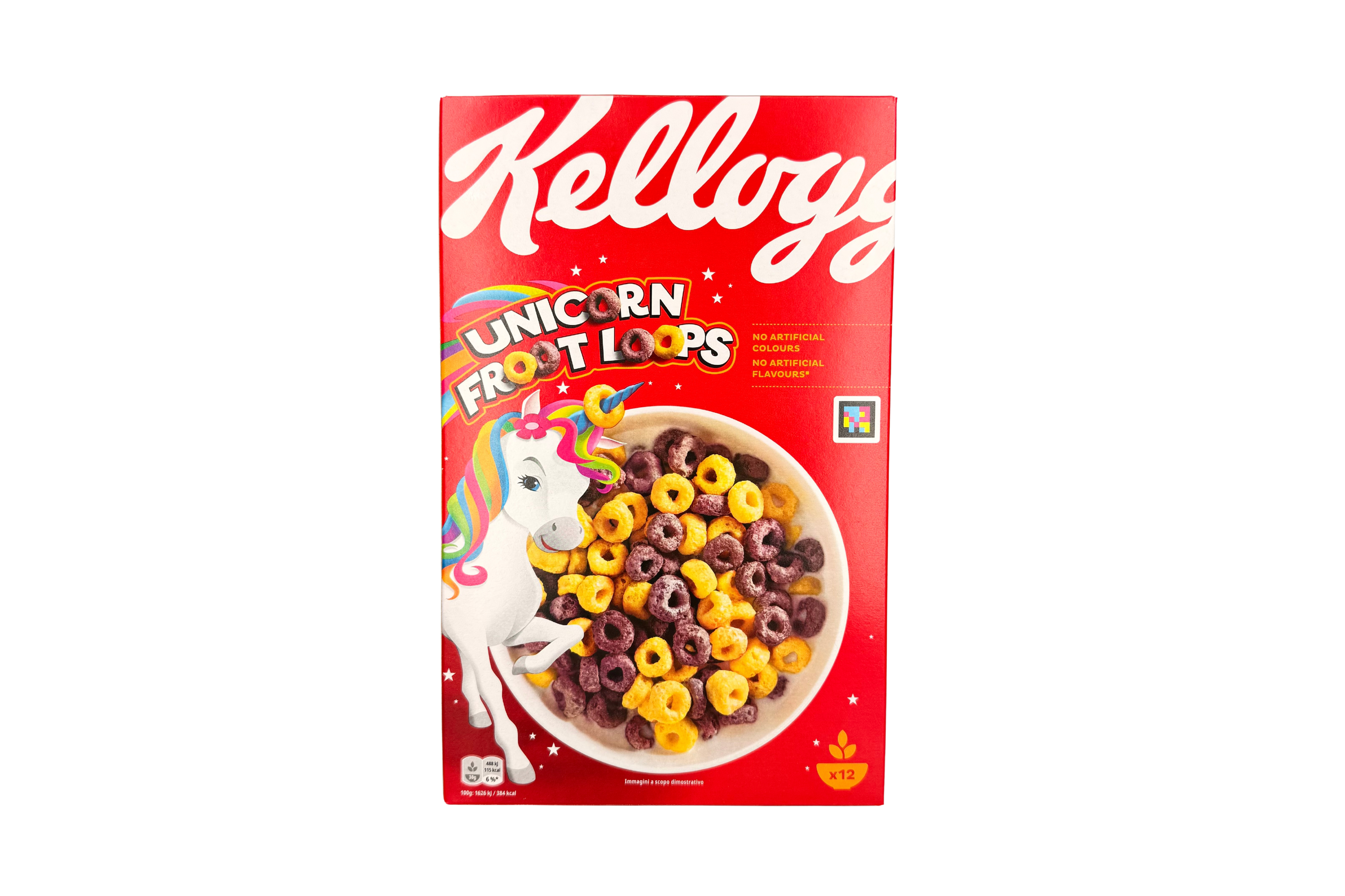 Kellogg's Froot Loops, VPE: 375g, VKE: 12x375g