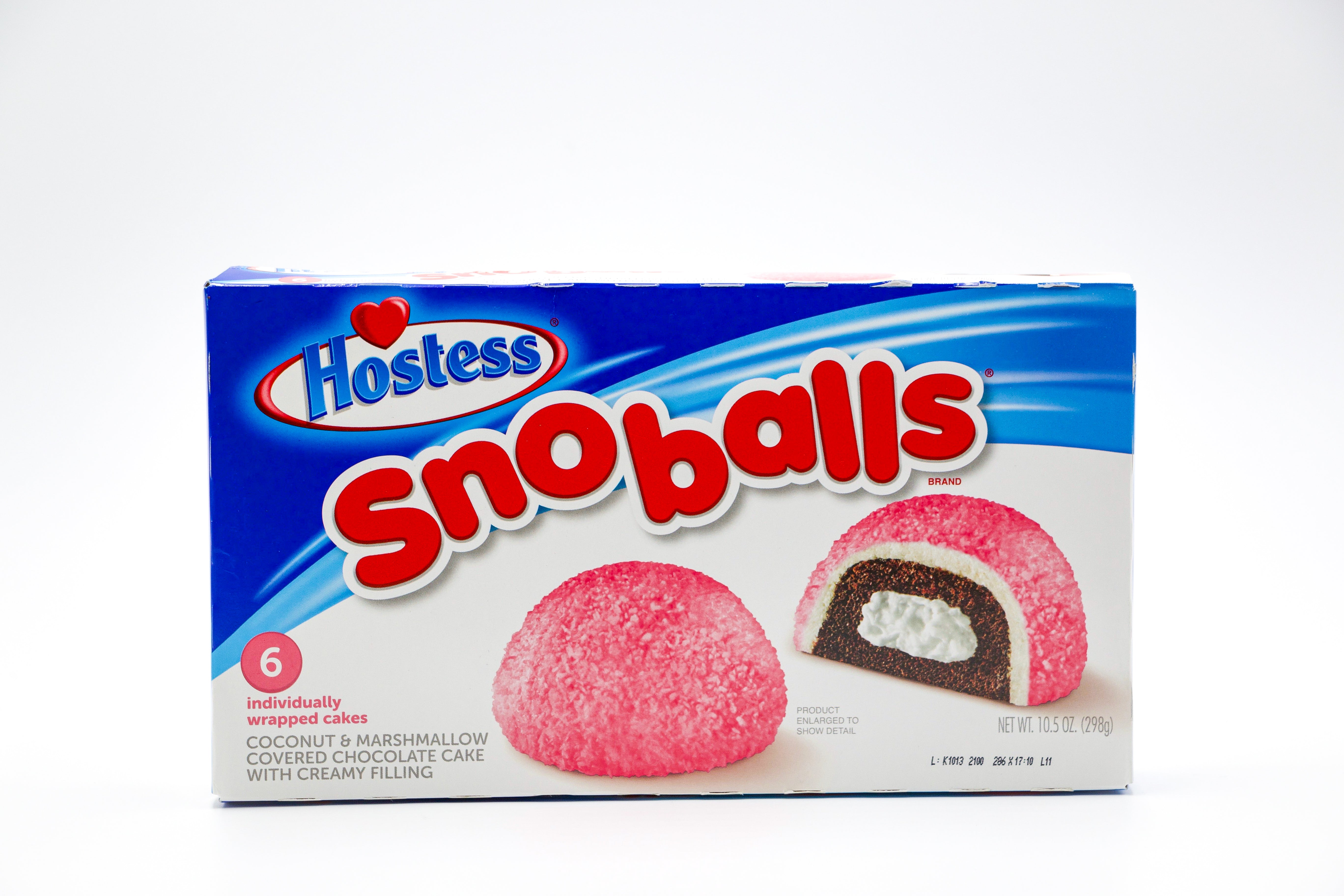 HOSTESS Snoballs, VPE: 284g, VKE: 6x284g
