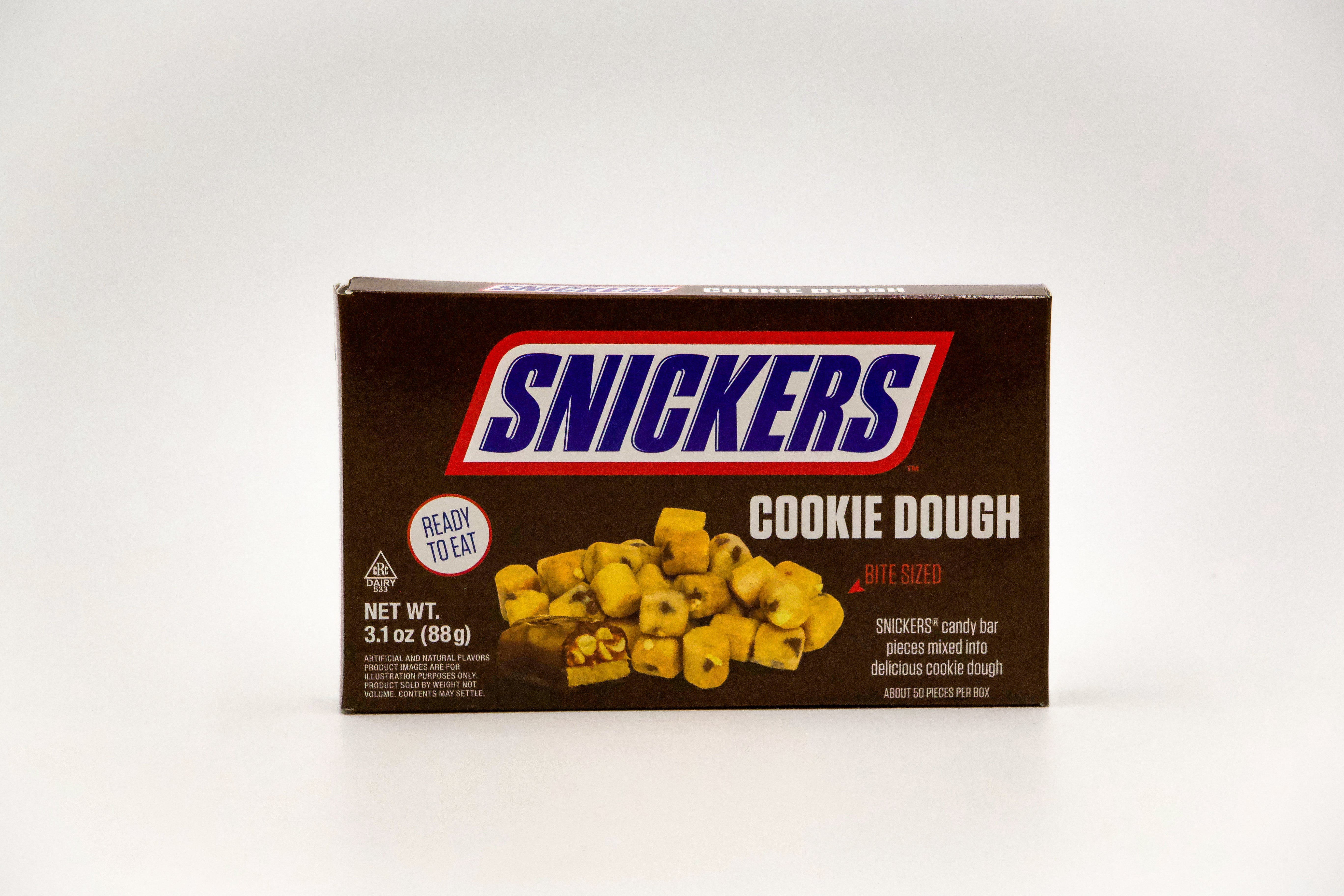 Taste Of Nature Snickers Cookie Dough, VPE: 88g, VKE: 12x88g